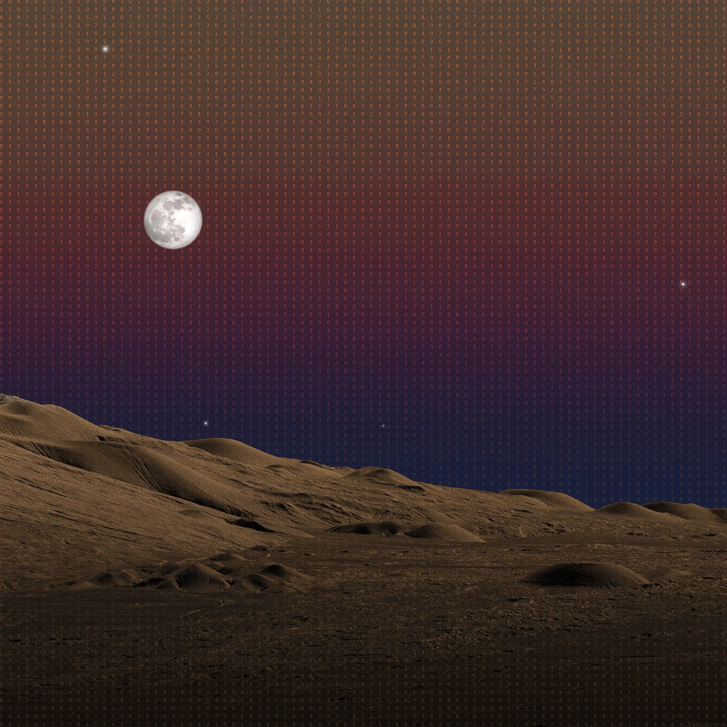 The Infinity Of Perfection - Digital archival print on canvas - 30x90" - detail