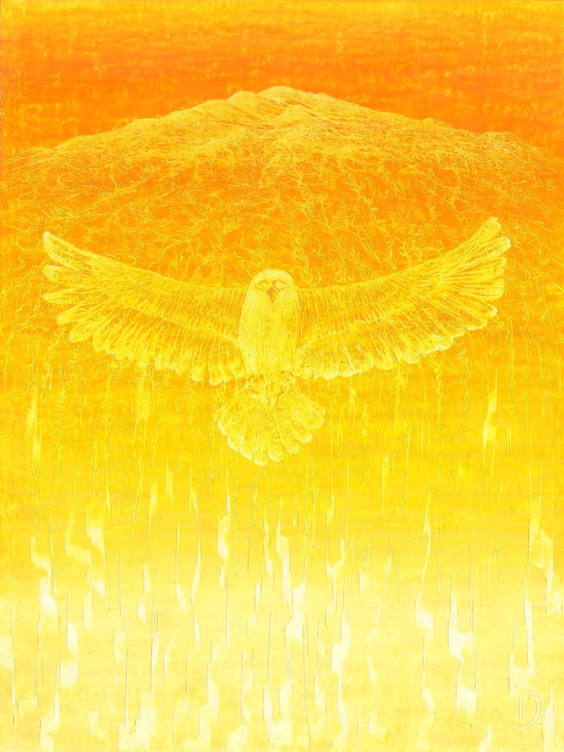 2015 - Oil Pastel