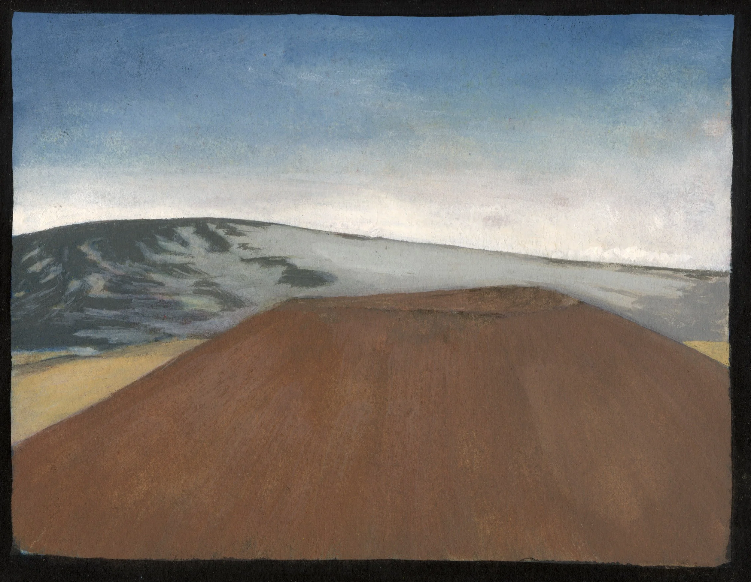 1988 - Hand Painted Cyanotype
