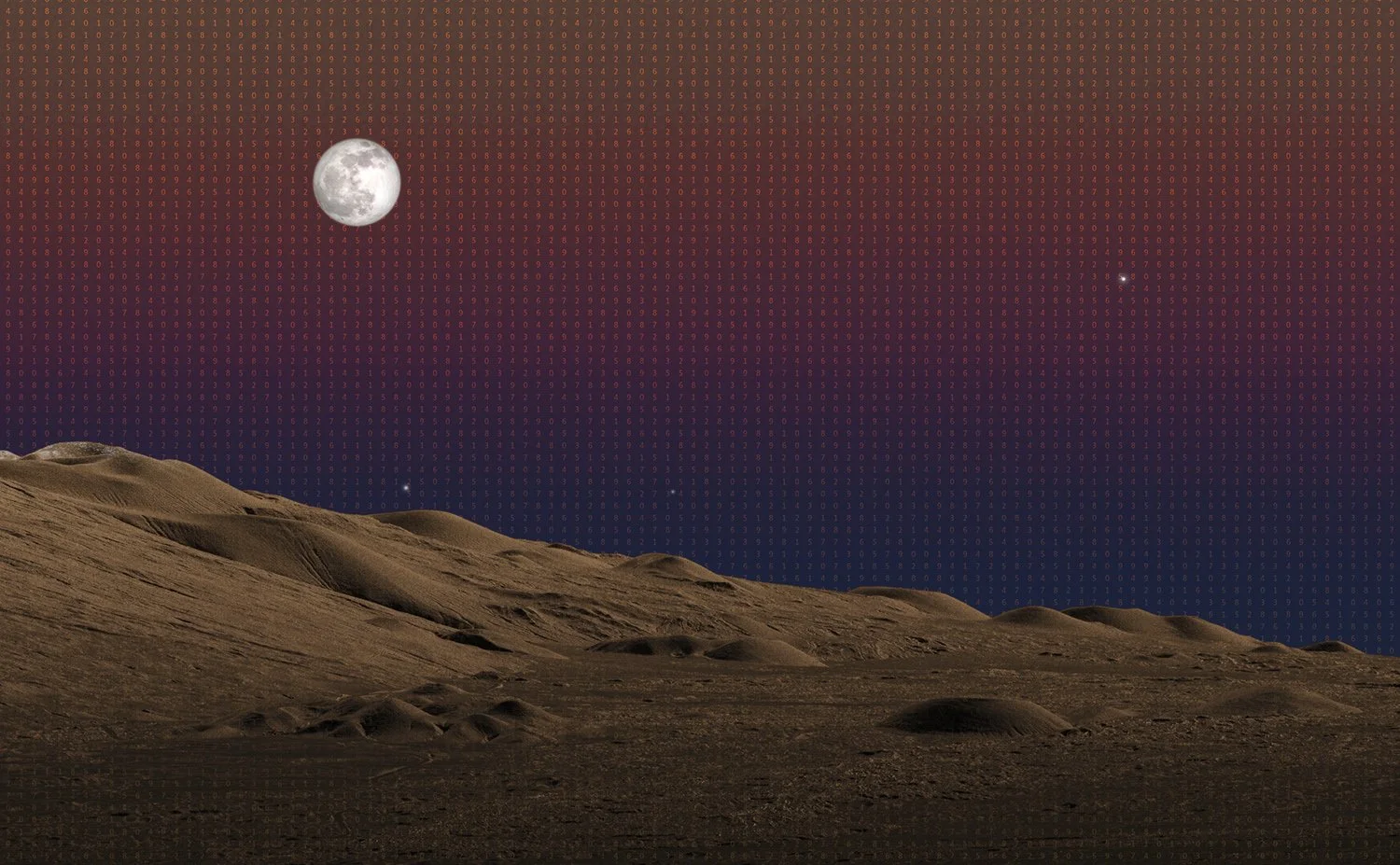  The Infinity Of Perfection - Digital archival print on canvas - Detail