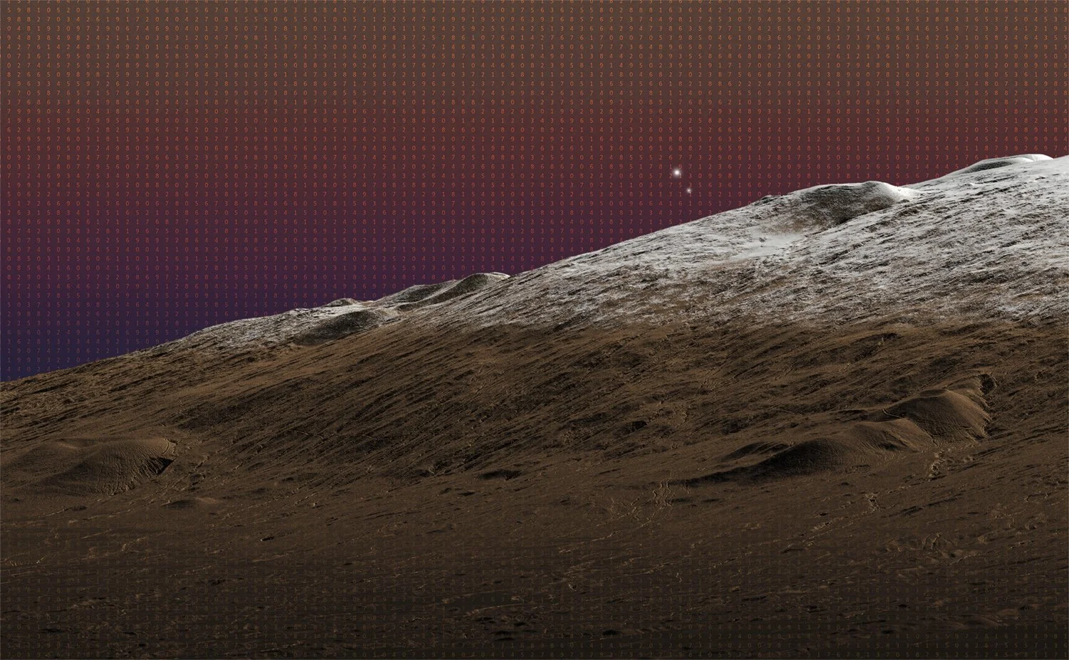  The Infinity Of Perfection - Digital archival print on canvas - Detail