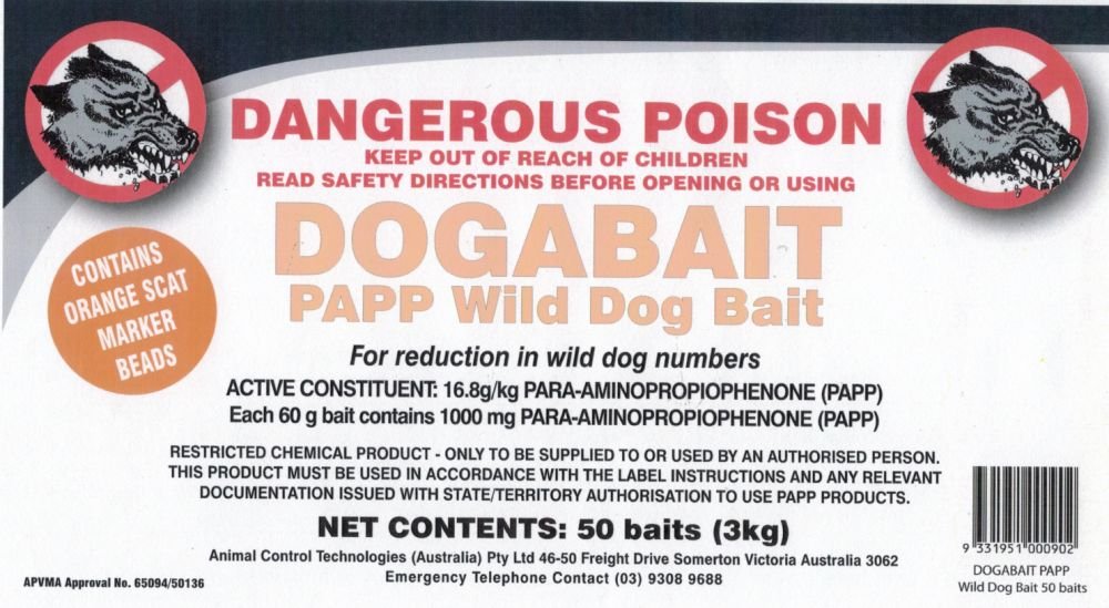 What is PAPP? | Coalition Against 1080 Poison