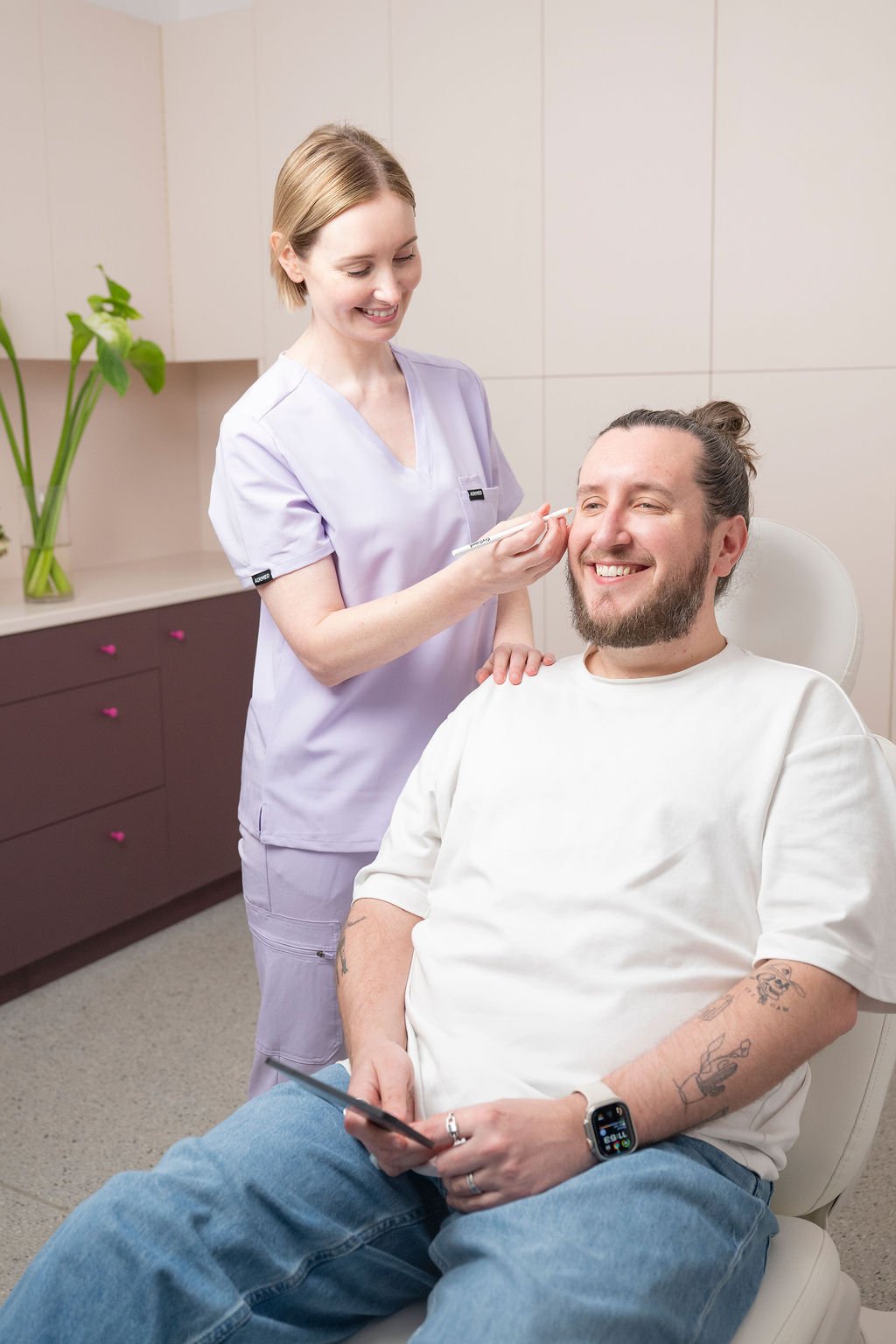 Anti Wrinkle Injections For Crows Feet