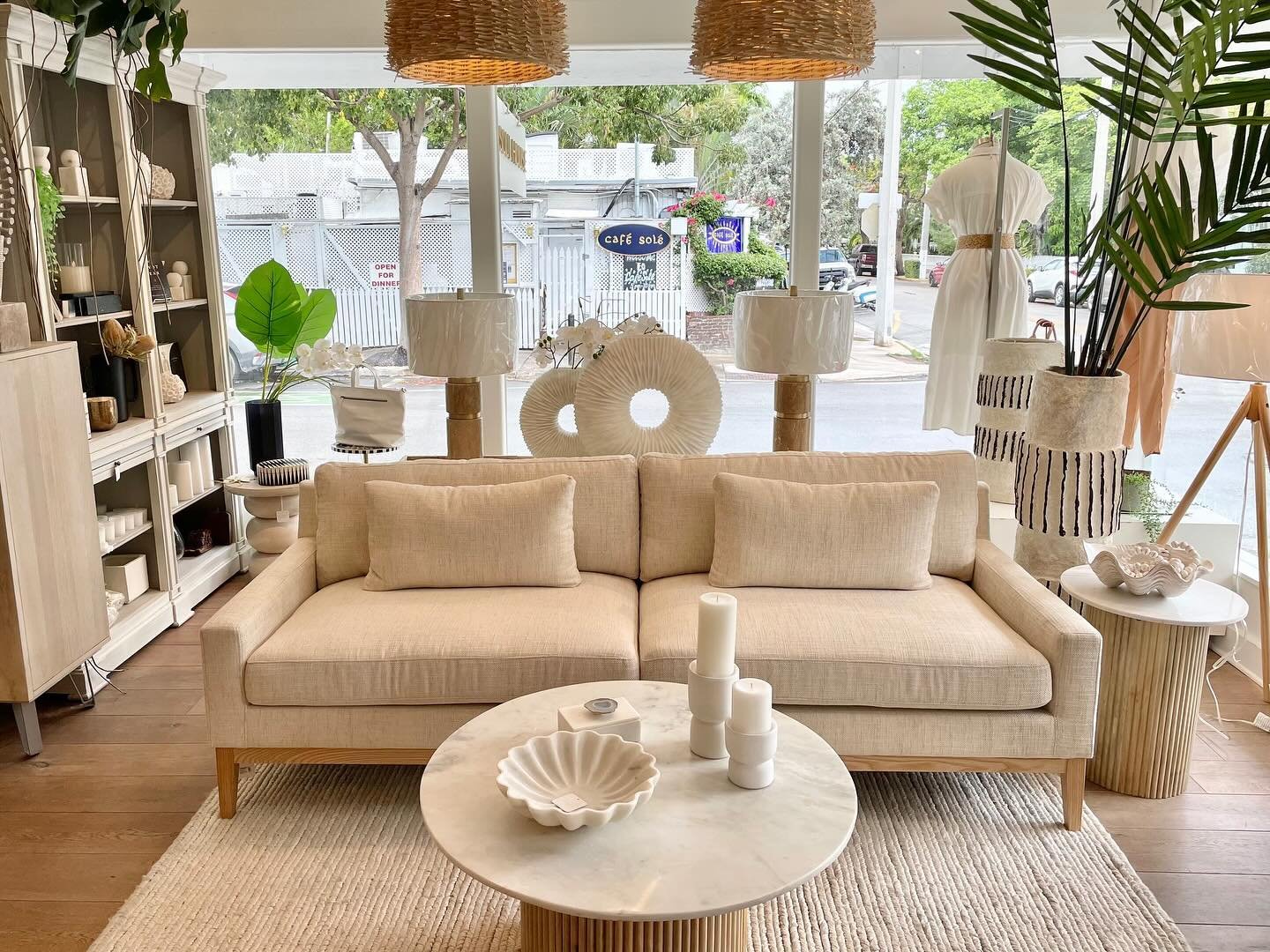 Come in today and see our newest furniture finds!

Transform your space into a soulful sanctuary with the modern elegance of our cozy upholstered sofa. 

#HomeSanctuary #ModernElegance #islandlife #soulhouse #soulhousekeywest
#shoplocal #retailkeywes