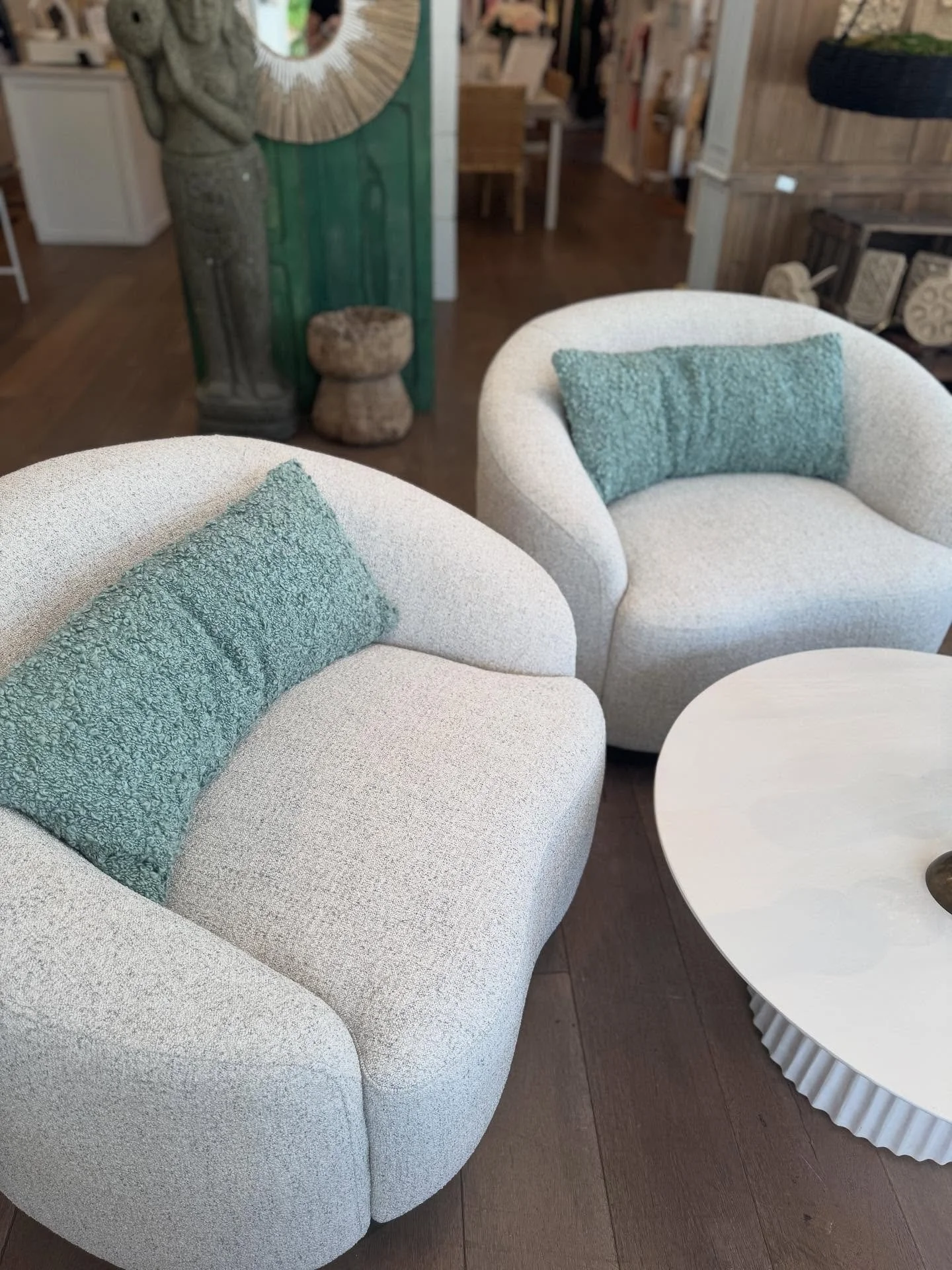 Refresh ✨
Sculptural drama and modern cool &mdash; with just enough cozy. 

Open: Sunday-Monday 11-5pm;
Tuesday-Saturday 10-6pm

#FallRefresh #ChicSpaces #ModernLiving #InteriorGoals #KeyWestStyle #KeyWestBoutique