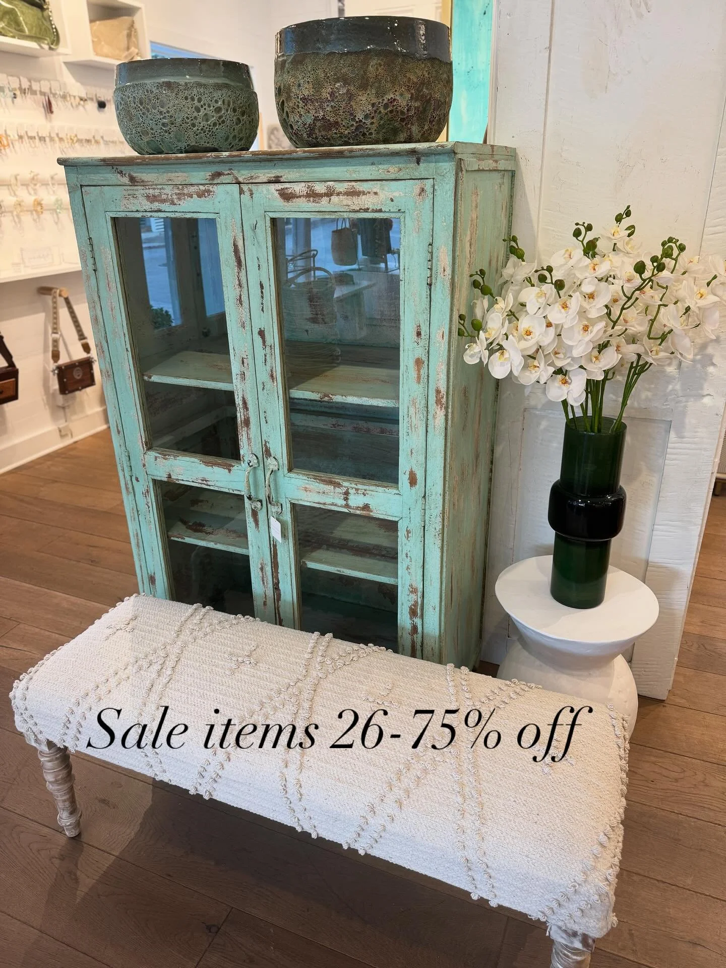✨ Fresh Finds, Big Savings! ✨
Some furniture &amp; d&eacute;cor are marked 25&ndash;75% off, and we&rsquo;ve got a rack of apparel steals you won&rsquo;t want to miss. 🖤
Come by and scoop up your favorites before they&rsquo;re gone!
#SoulHouseKeyWes