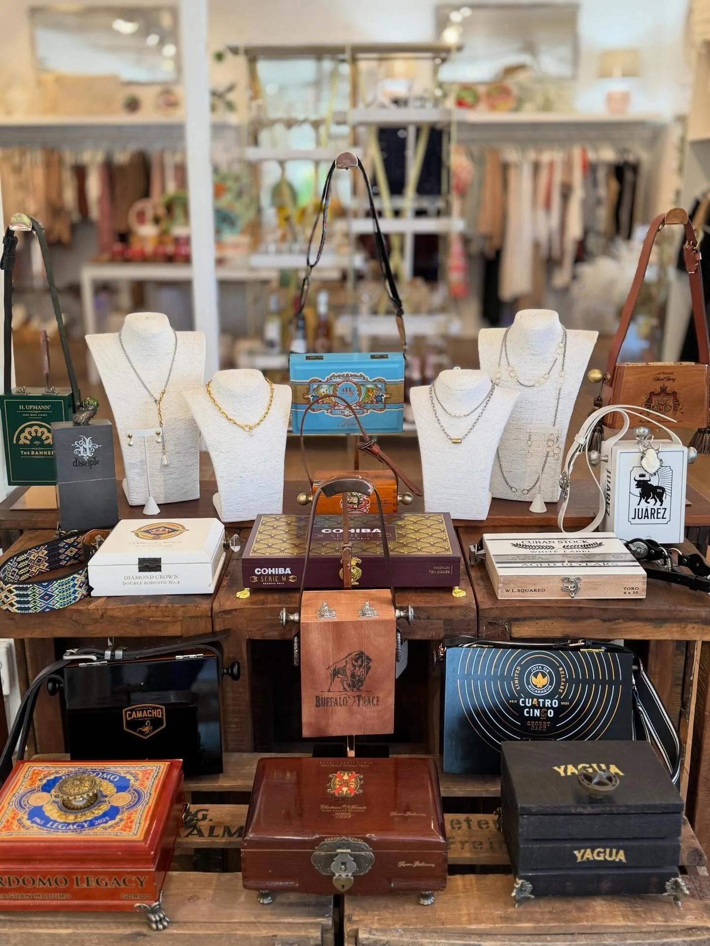 ✨ Southard Stroll this Saturday | 1/31 , 10-6pm✨

Come see Vagabond Bags at our Southard Stroll, Meg will be popping up 12-4pm. 
&ldquo;Fashion is fun, unique and meaningful when it is created from repurposed goods&rdquo;.
A retired Occupational Ther