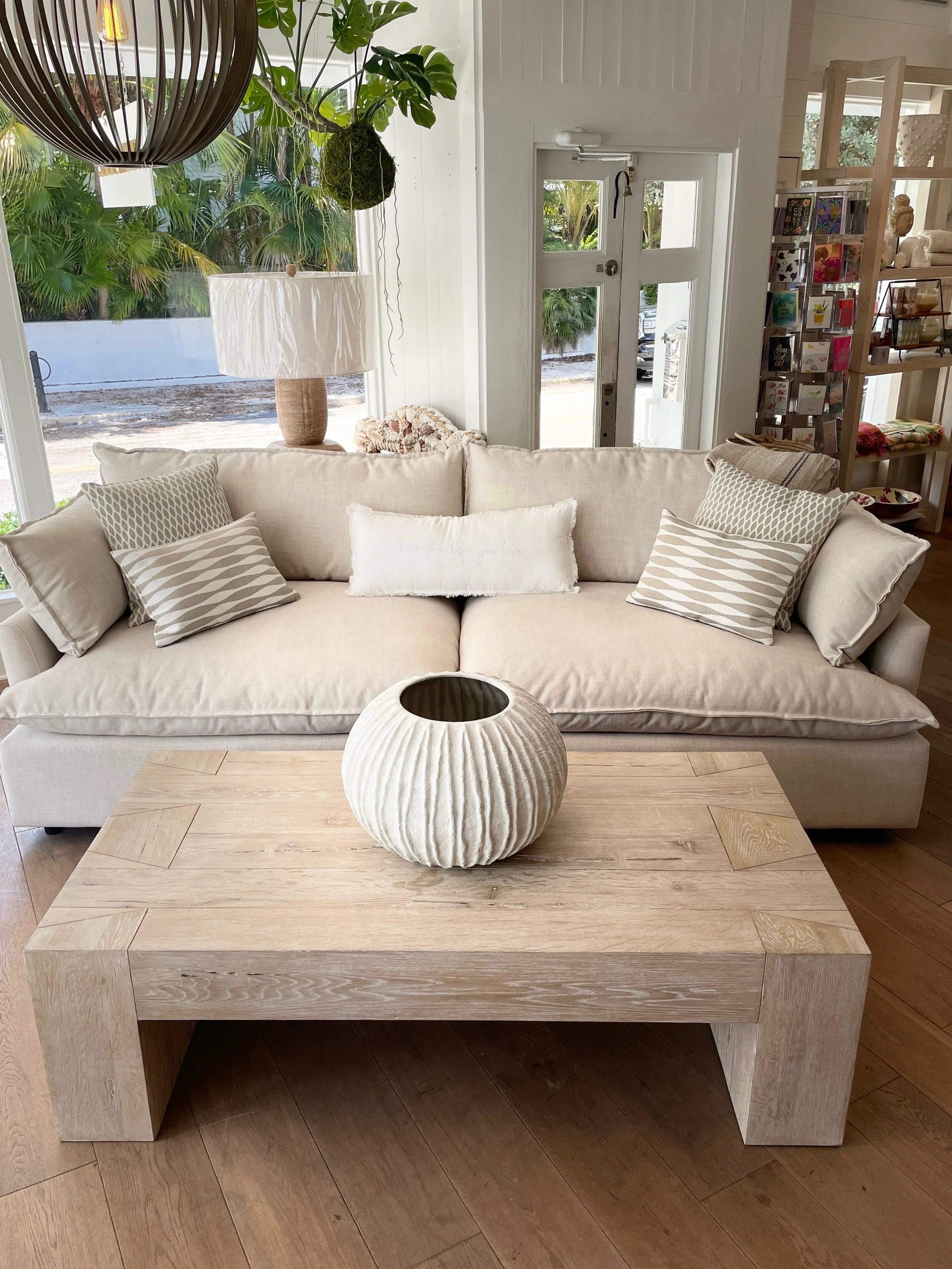 If you haven&rsquo;t been in lately, you haven&rsquo;t seen this beauty.

Made to order in the USA, this sofa checks all the boxes&mdash;beautiful lines, incredible comfort, and a timeless look that works in just about any space. Available in multipl