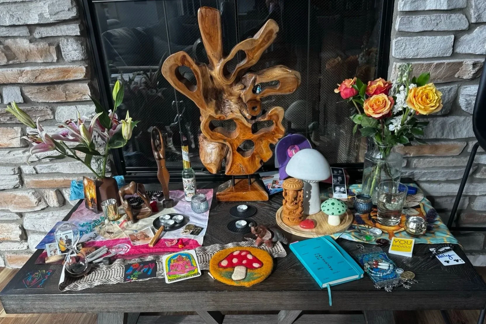 Rituals and Sacred Medicine