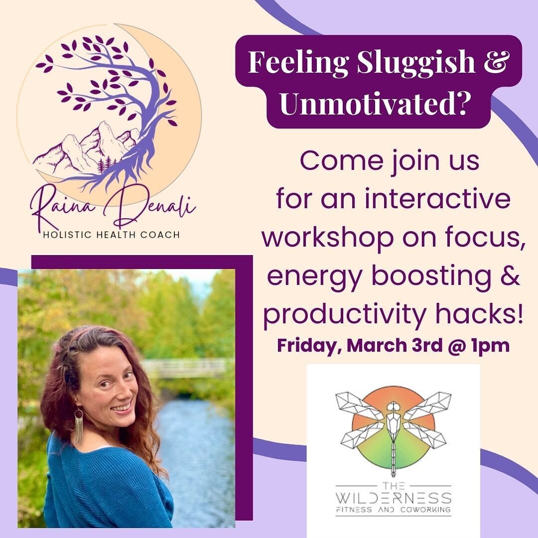 **LIVE WELLNESS WORKSHOP**

Are you struggling to stay focused and productive throughout your work day?

Does your attention and focus feel scattered? 

Are notifications and social media distracting you?

Maybe you&rsquo;re taking work breaks but ar