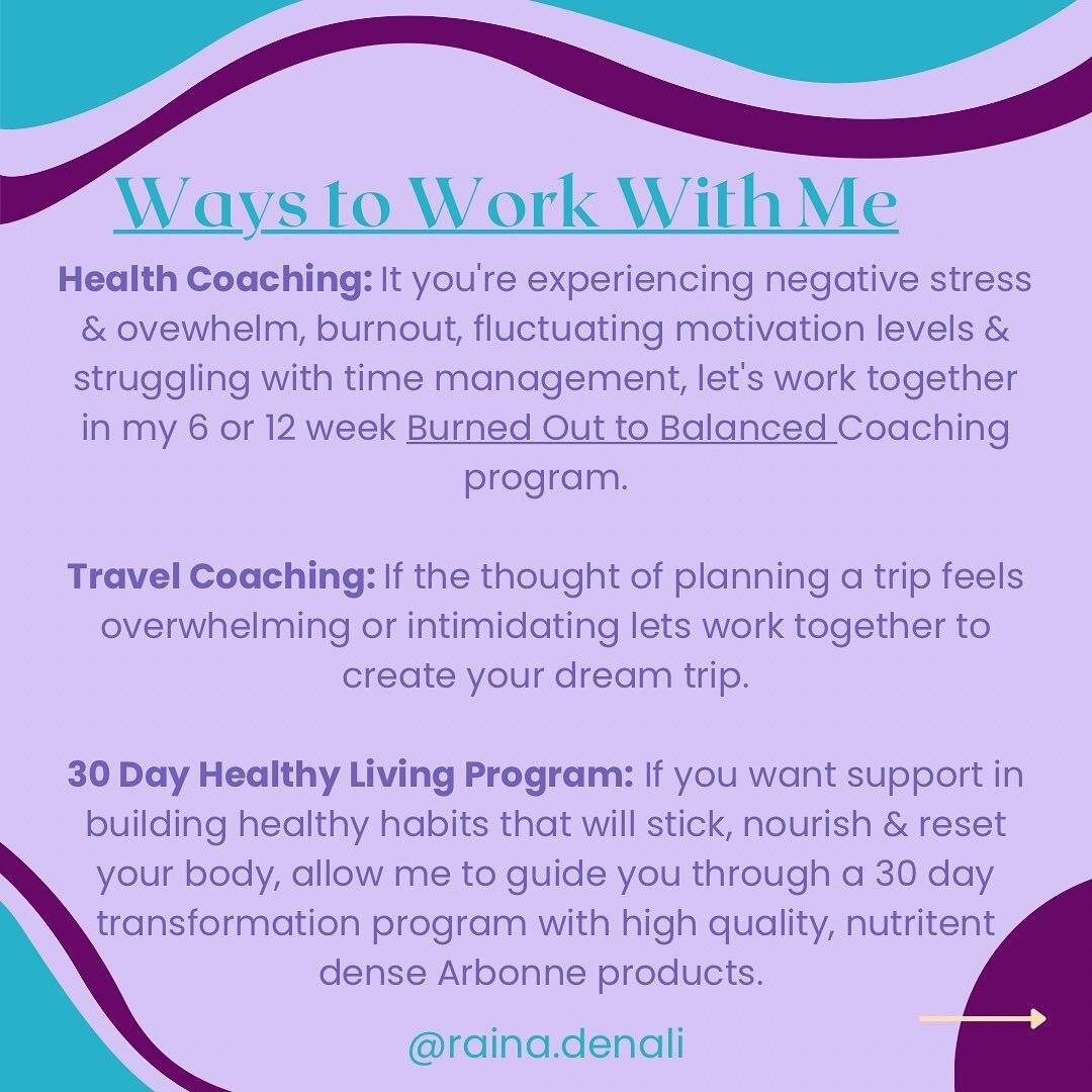 😳Are you already feeling the pressure and busyness this holiday season? 

Don't put yourself on the back burner this year! Whether you want to invest in your health or create a dream trip to look forward to or even celebrate achieving your goals, yo