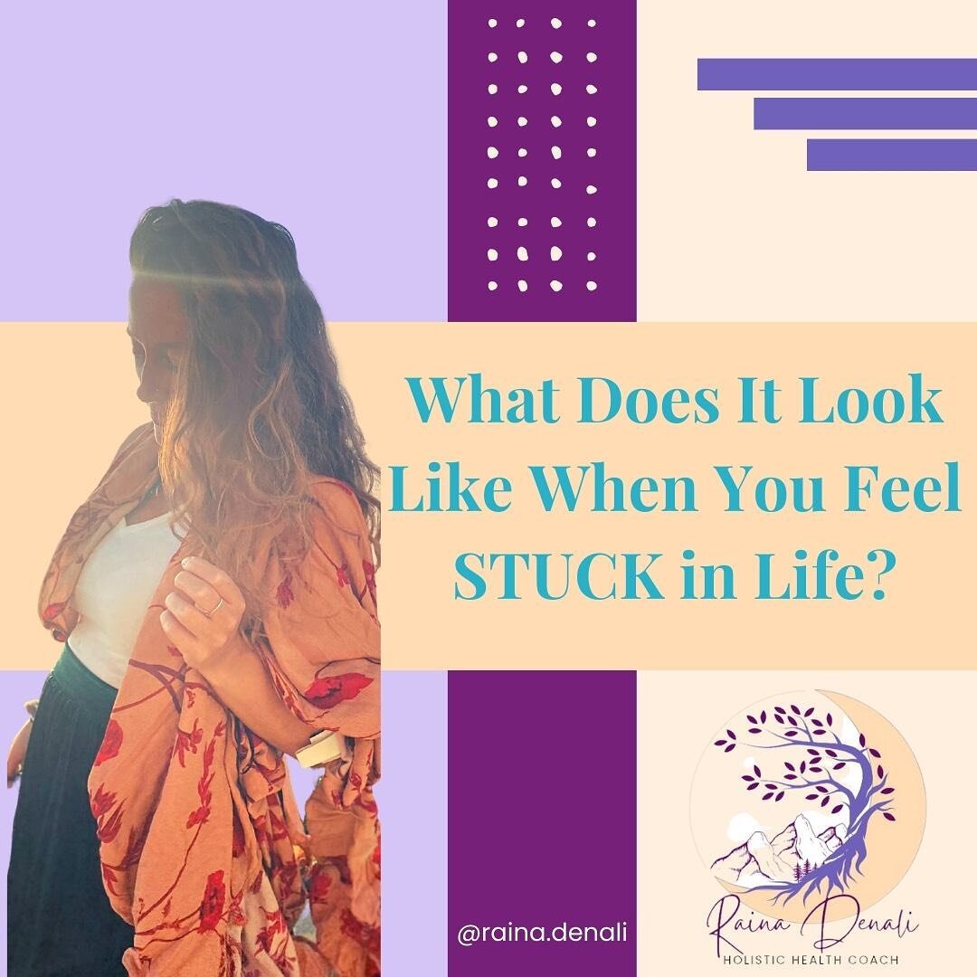 When You Feel Stuck&hellip; 

When working with my clients, 
there are several reasons why they feel stuck or unable to move forward in their life. Here are a few common ones:

1. Racing thoughts
2. Lack of physical nourishment
3. Fear
4. Living to W