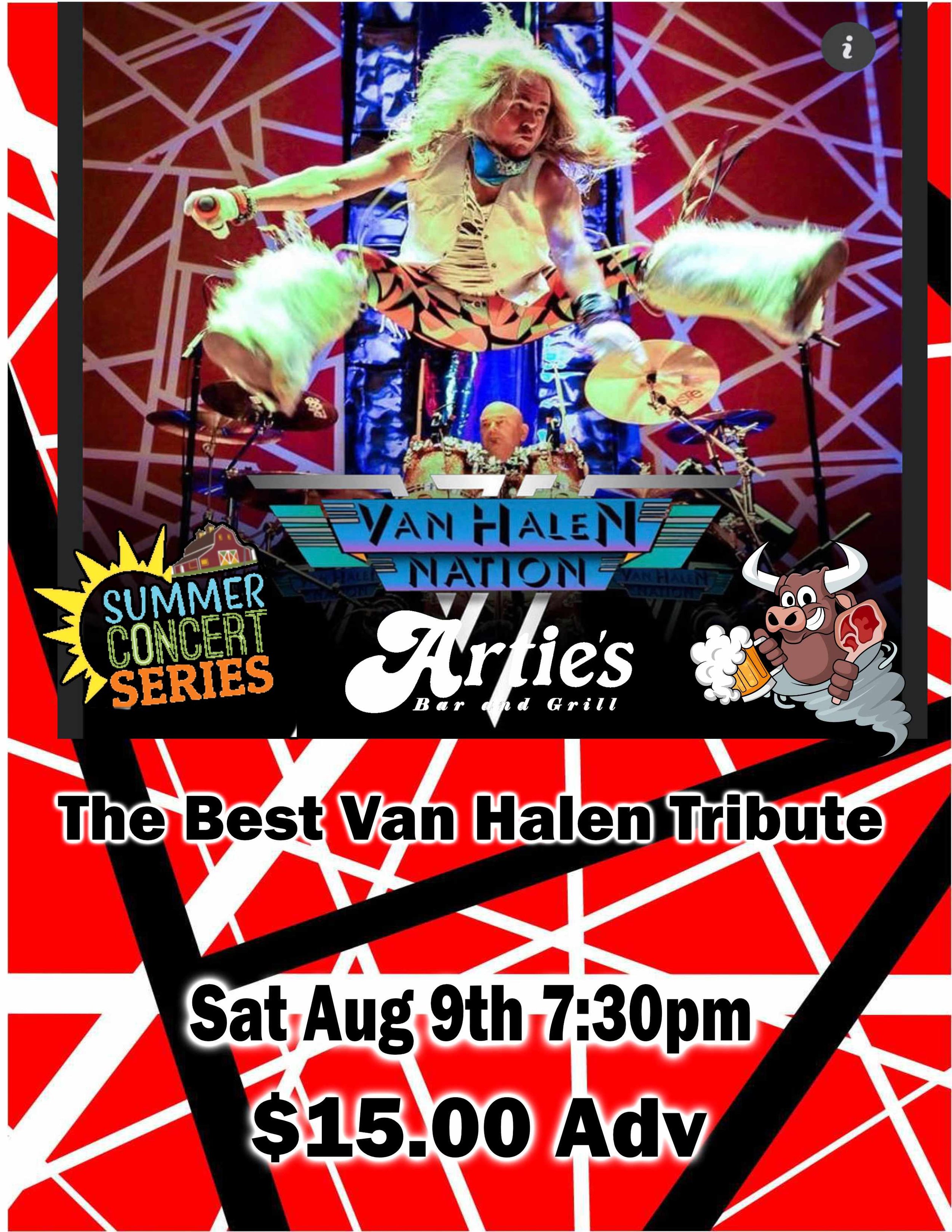 VAN HALEN TRIBUTE - VAN HALEN NATION