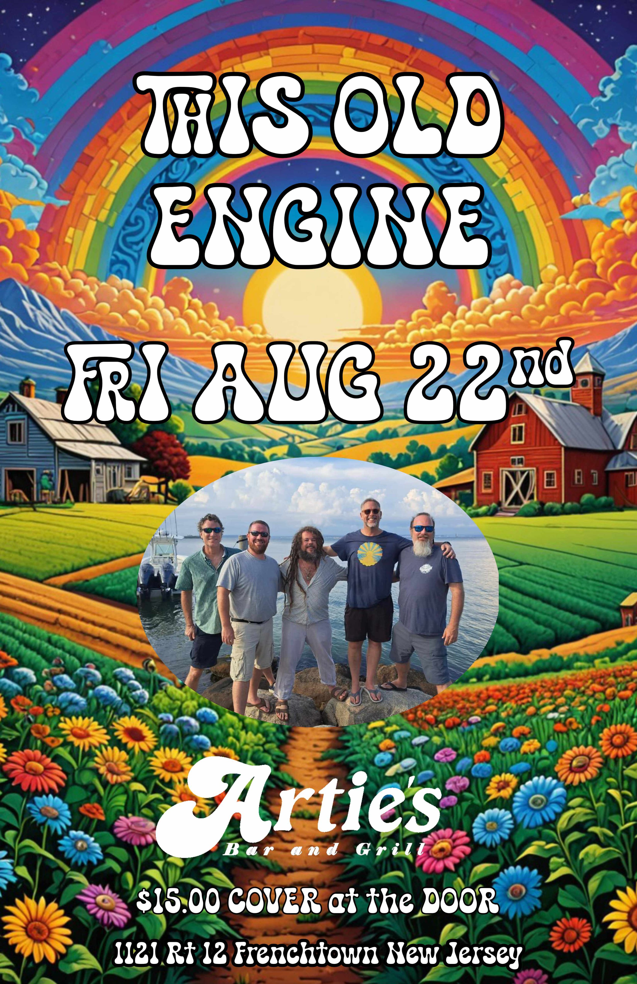 THIS OLD ENGINE - TOE live at ARTIES