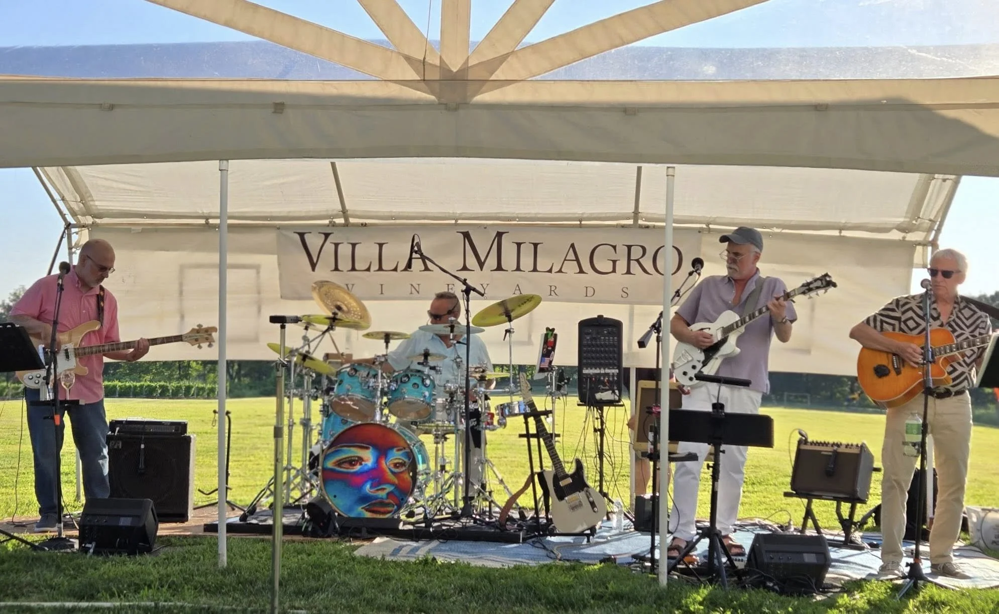 COVER BAND  - THE MOON DWELLERS - No cover charge 