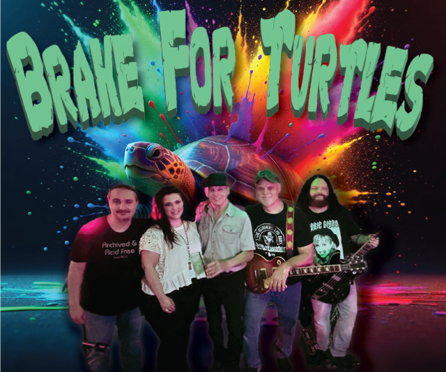 BRAKE FOR TURTLES at ARTIES 