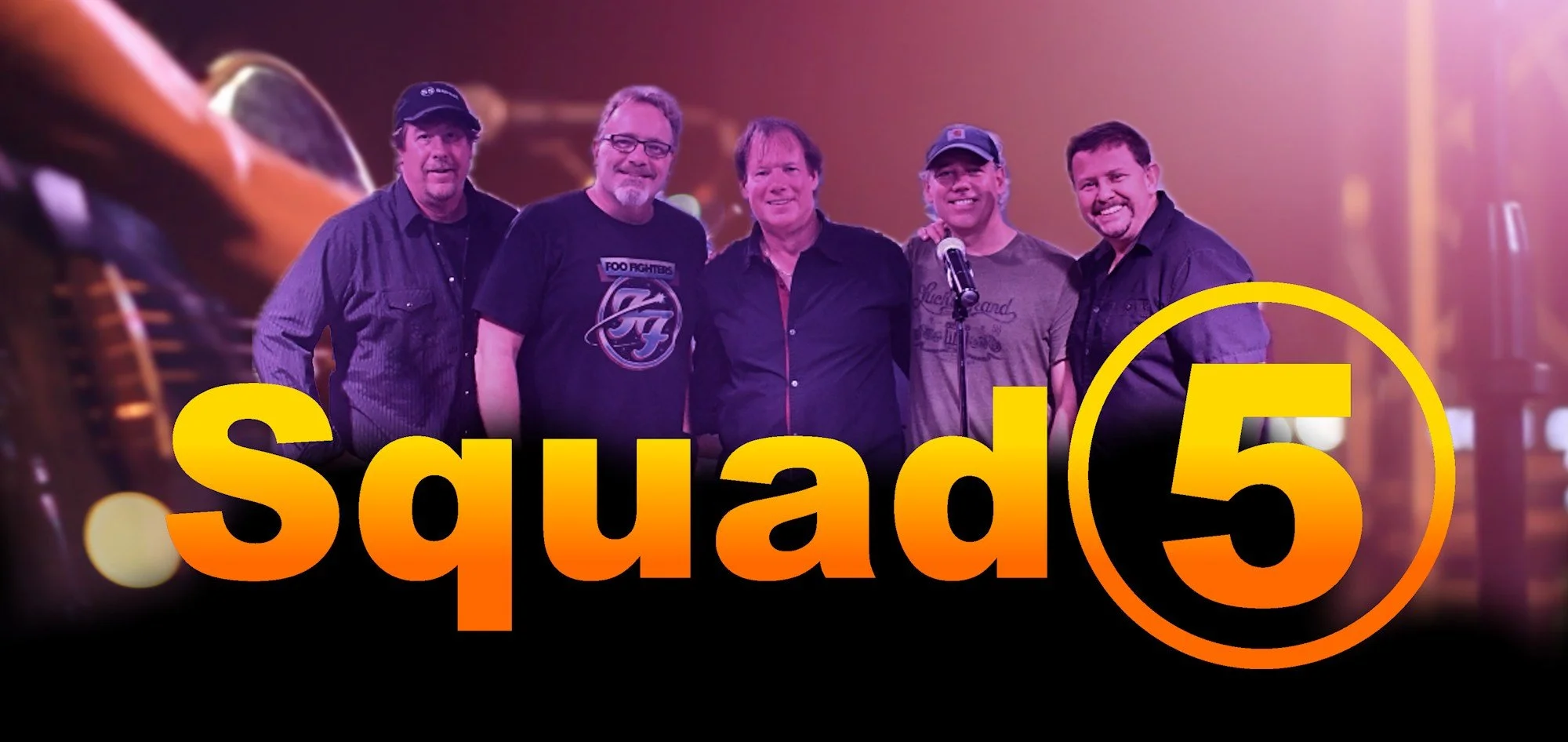 SQUAD 5  Live at Arties  