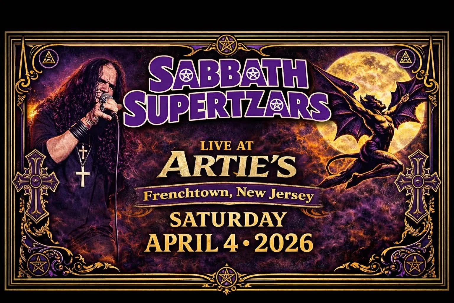 SABBATH SUPERSTARZ - Tribute to Black Sabbath 