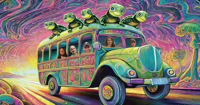 BRAKE FOR TURTLES at ARTIES 