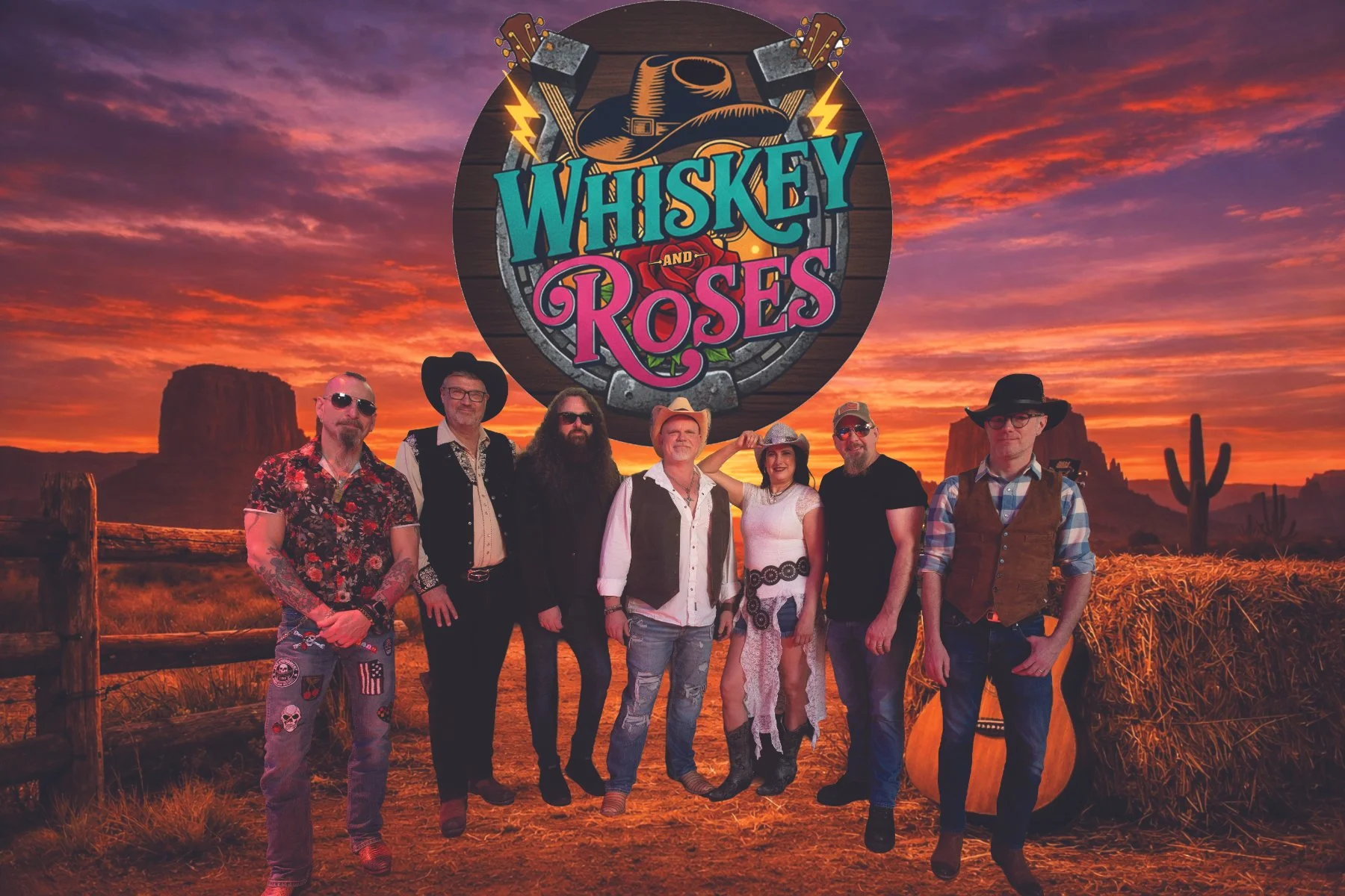 NJ COUNTRY with WHISKEY AND ROSES 