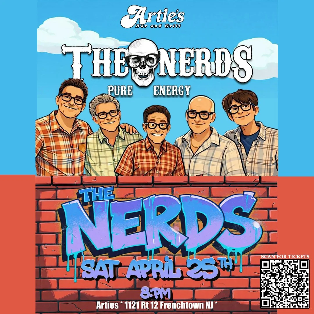THE NERDS Live at ARTIES 