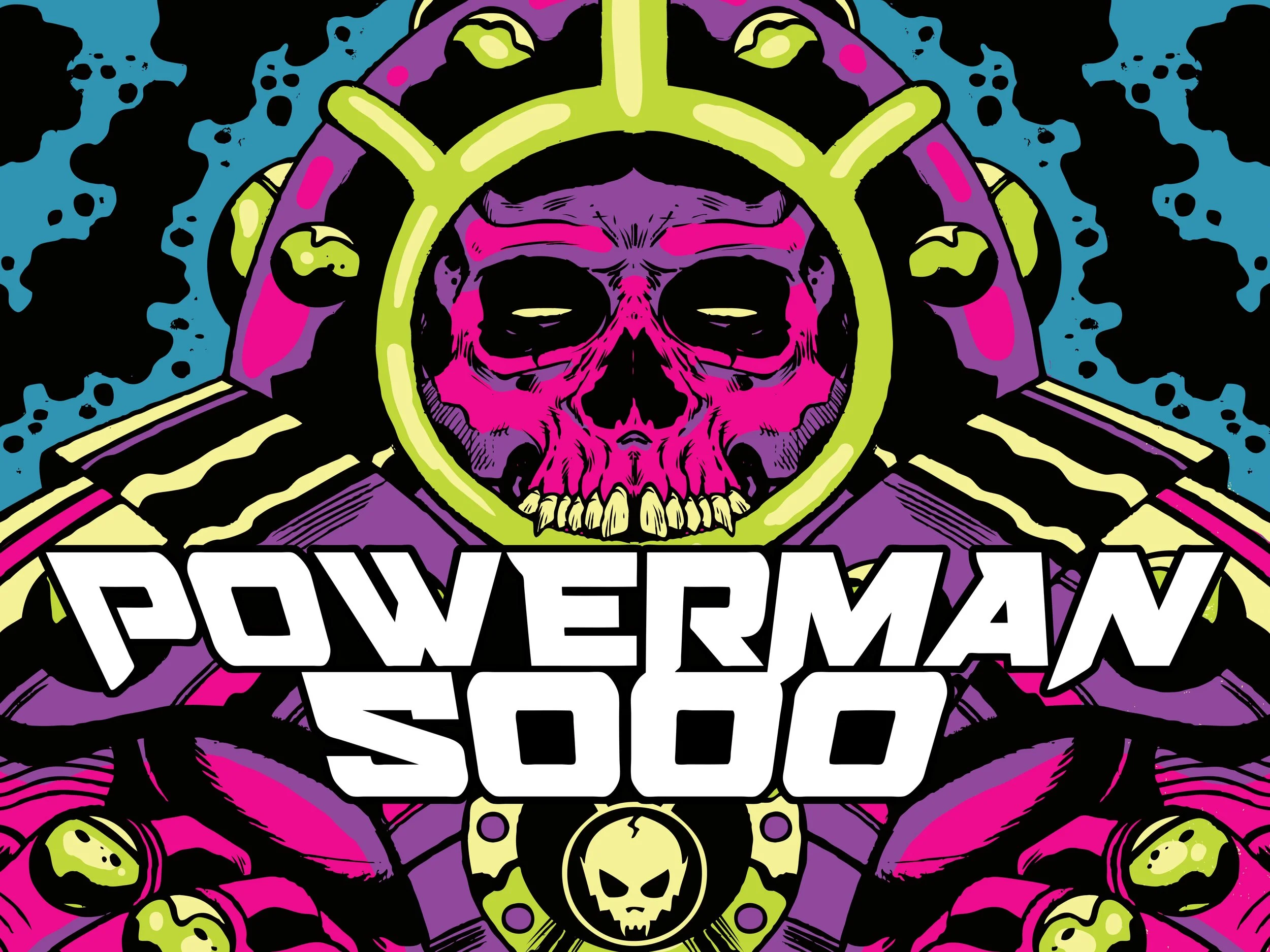 POWERMAN 5000 - 12 Stones and more at Arties 