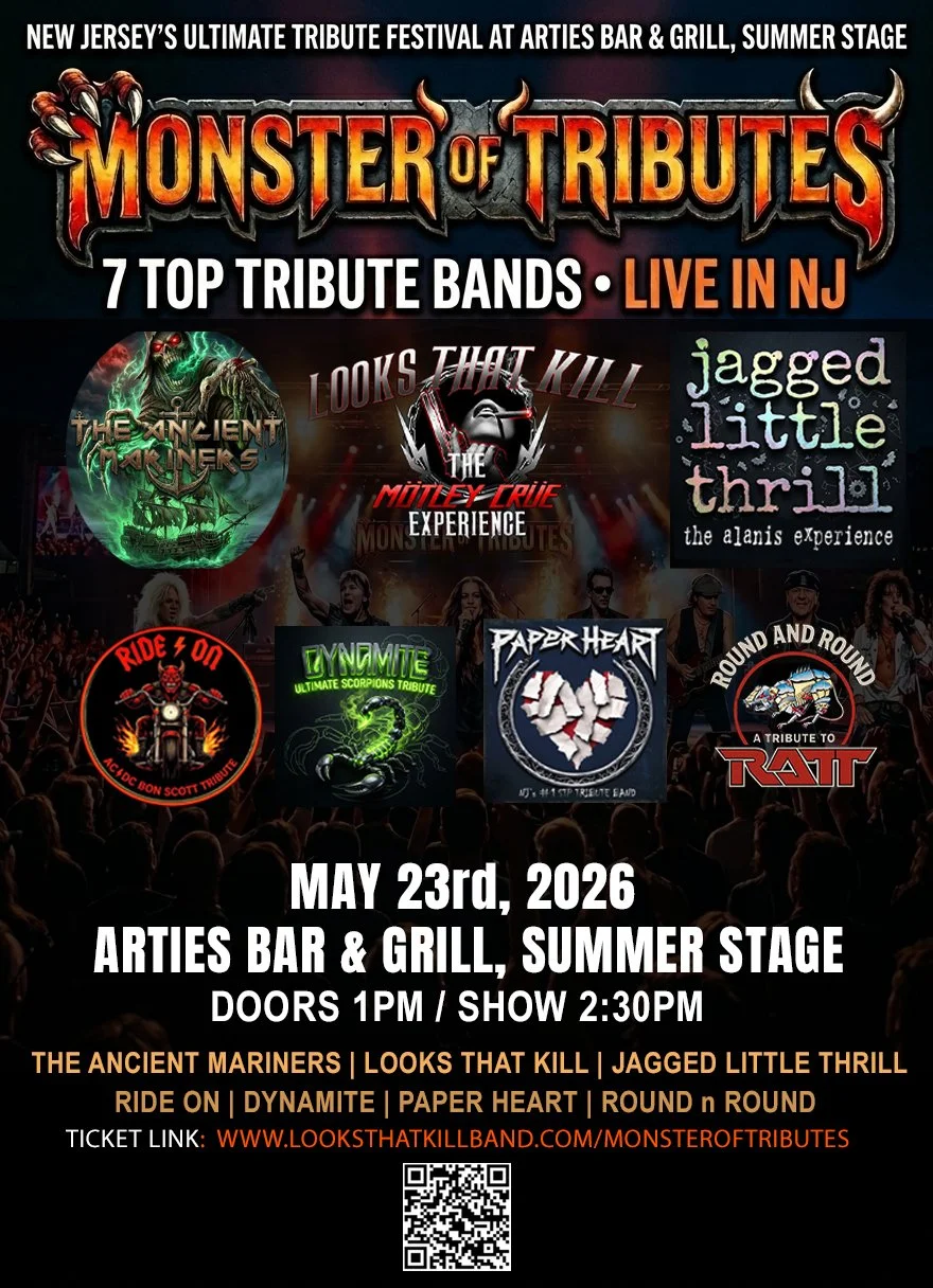 MONSTERS of TRIBUTES - 7 MAJOR TRIBUTE BANDS ONE DAY 