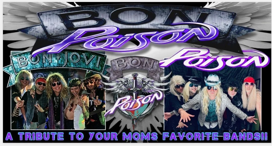 BON JOVI and POISON tribute one night with BON POISON 