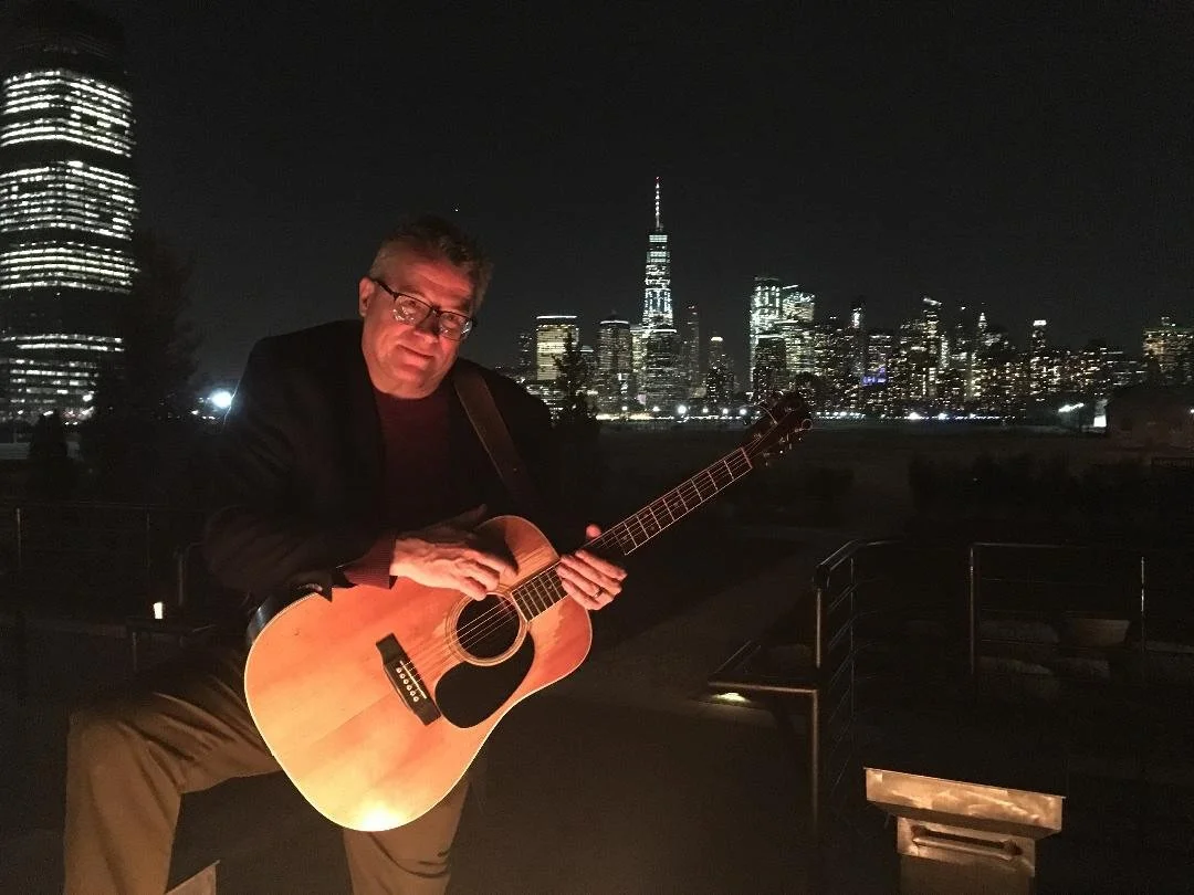 ALAN WILCOCKSON live on the Patio 