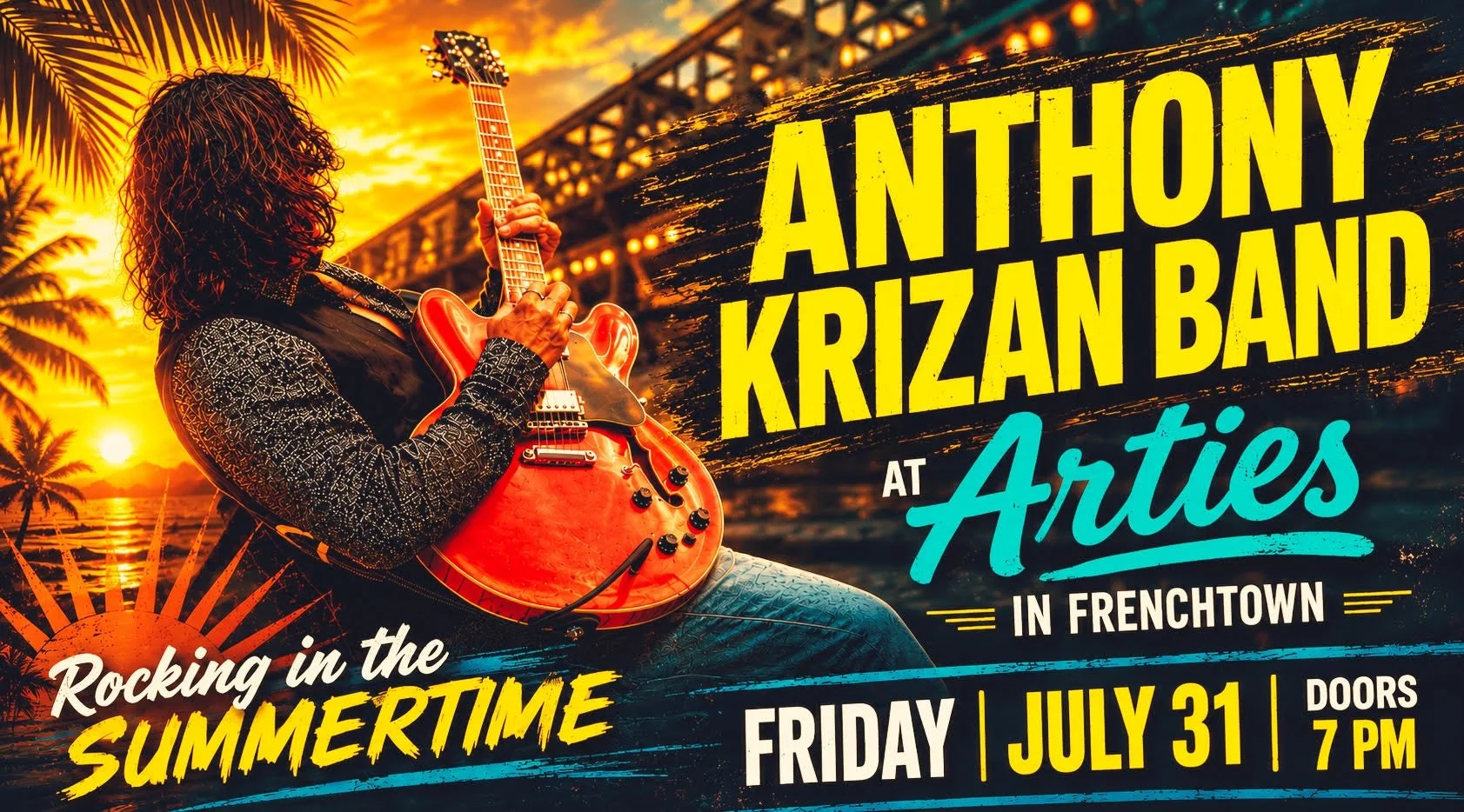 ANTHONY KRIZAN live at ARTIES 