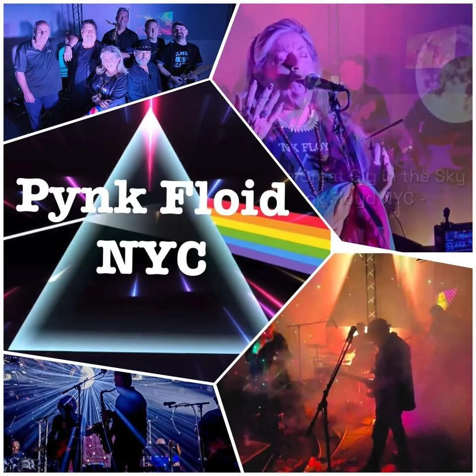 PINK FLOYD tribute - Pynk Floid NYC returns to Arties 