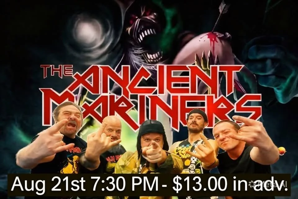 BEst of IRON MAIDEN with The Ancient Mariners. 