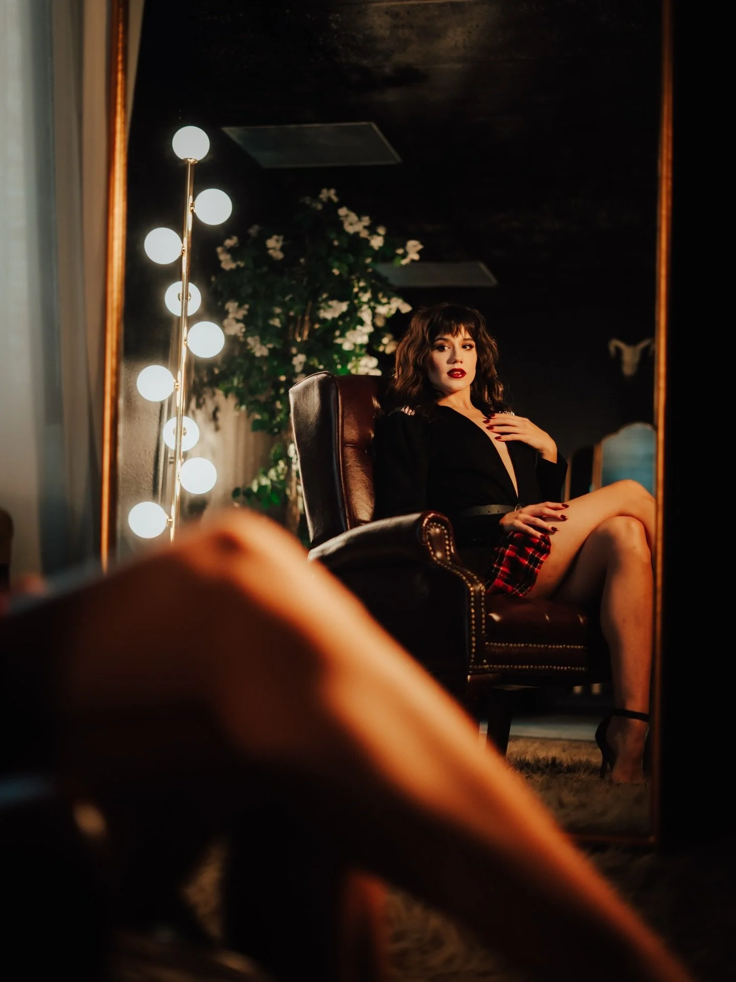 I call this set &ldquo;Bite Me&rdquo;. Not your typical femme fatale, more like a femme POWERFUL! Strength, grace, and a little danger when needed.

A dark and moody photo shoot is always fun to do. And Ryn delivered. 

Model: @ryndanielle 
Photograp