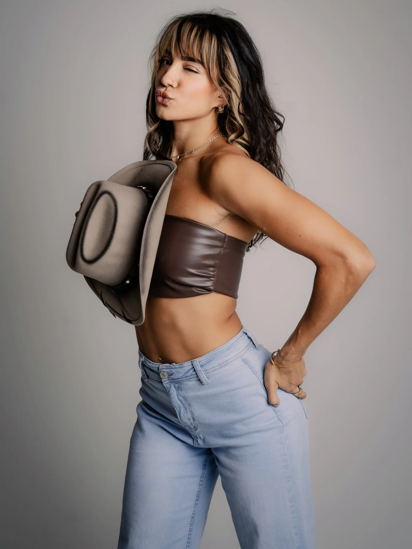 This is what empowered looks like. Not posed&hellip;claimed!

📍Las Vegas, NV

Model: @flipstervic 
Photographer: @its.ivanvargas 
Studio: @revisionphotostudio 

#studiophotography #lasvegasphotographer #creativeportraits