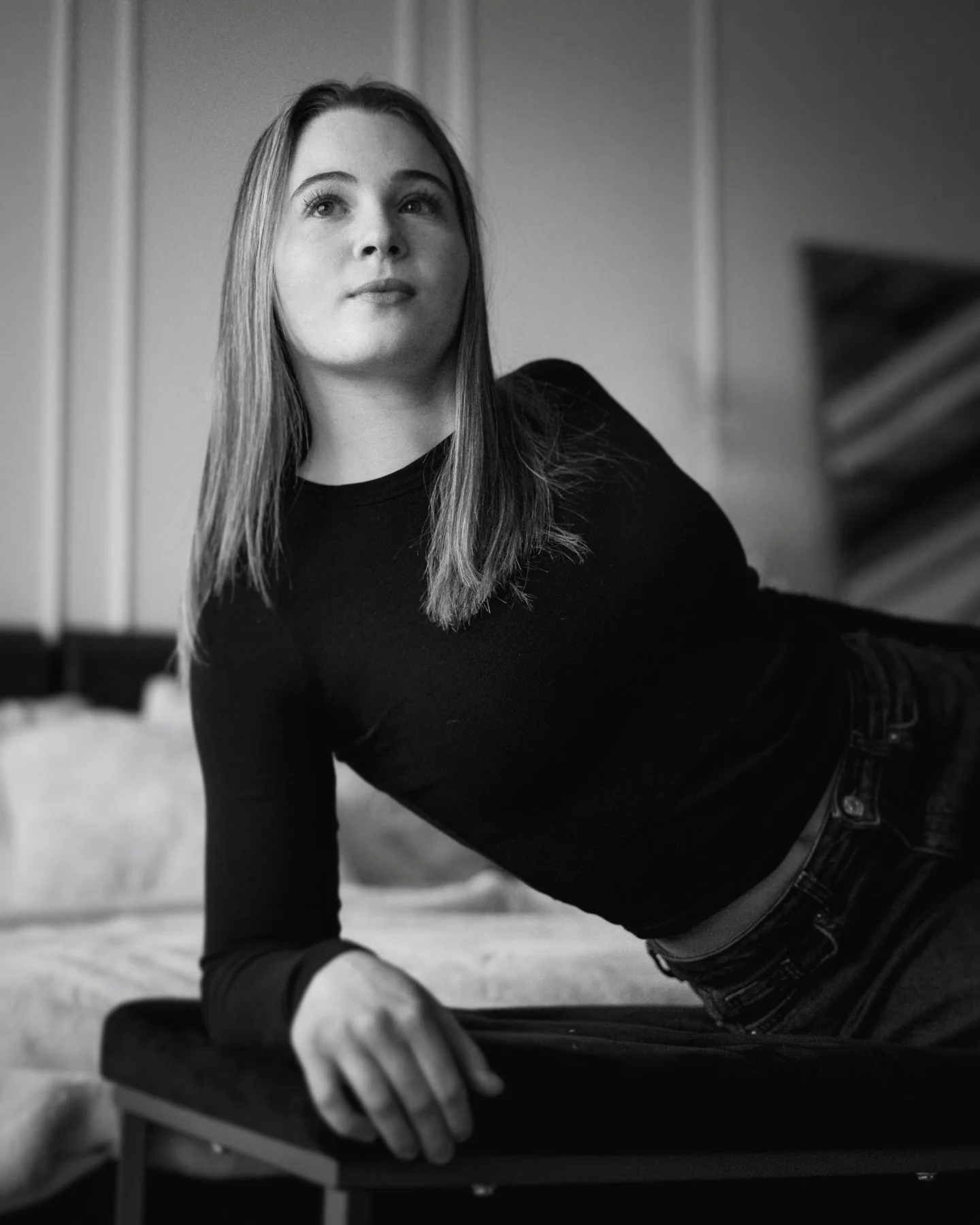 Photoshoot in Montreal with @cypriane_pilloy 

#blancetnoir #photographie #portraitphotographer #bnwphotography