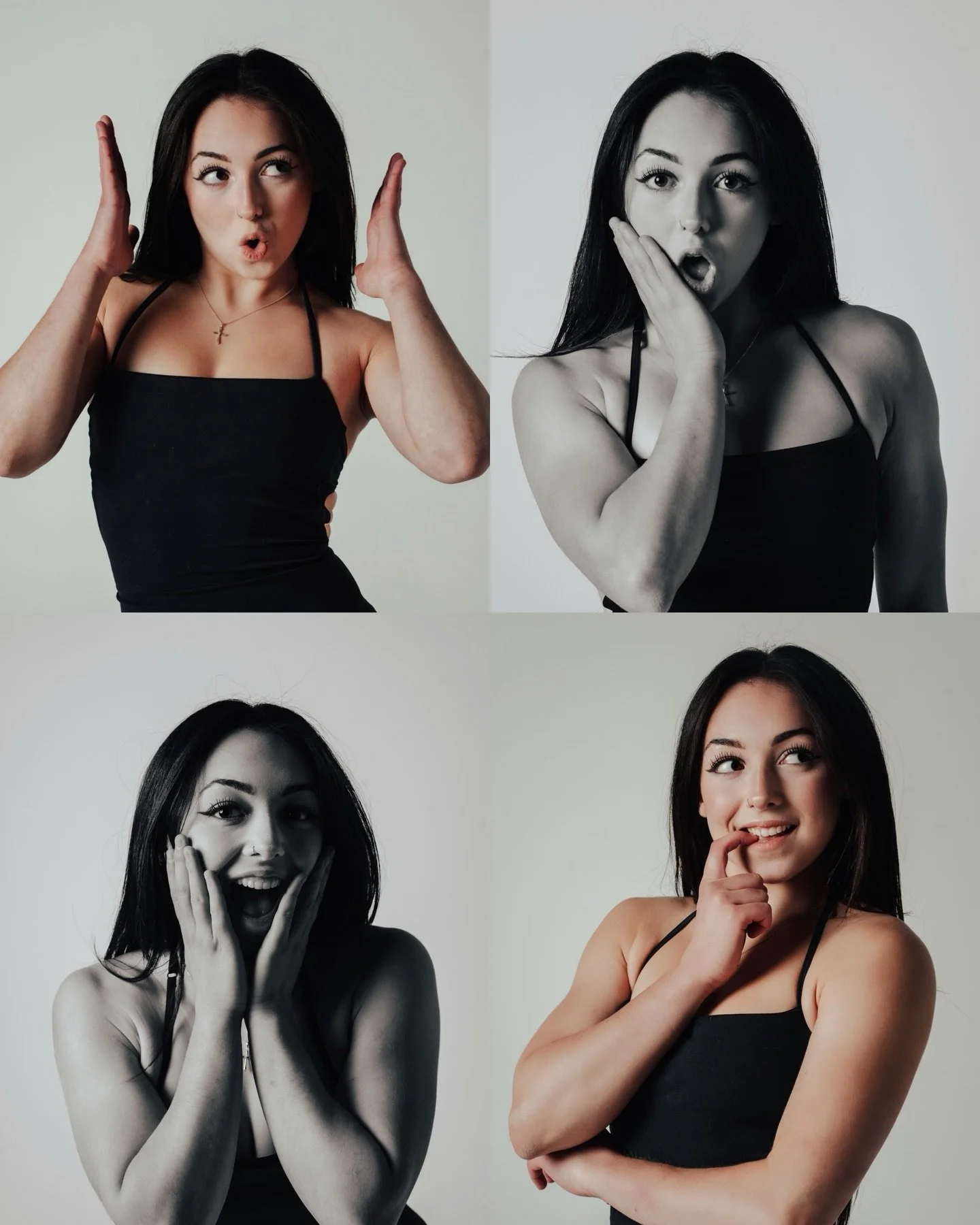 Portrait session with @miladisalle 

Mila is the best and honestly, one of the most fun photoshoots I&rsquo;ve done. I love to make the models laugh and feel comfortable, it breaks the barrier. Confidence shines when we can truly be ourselves. 

Stud