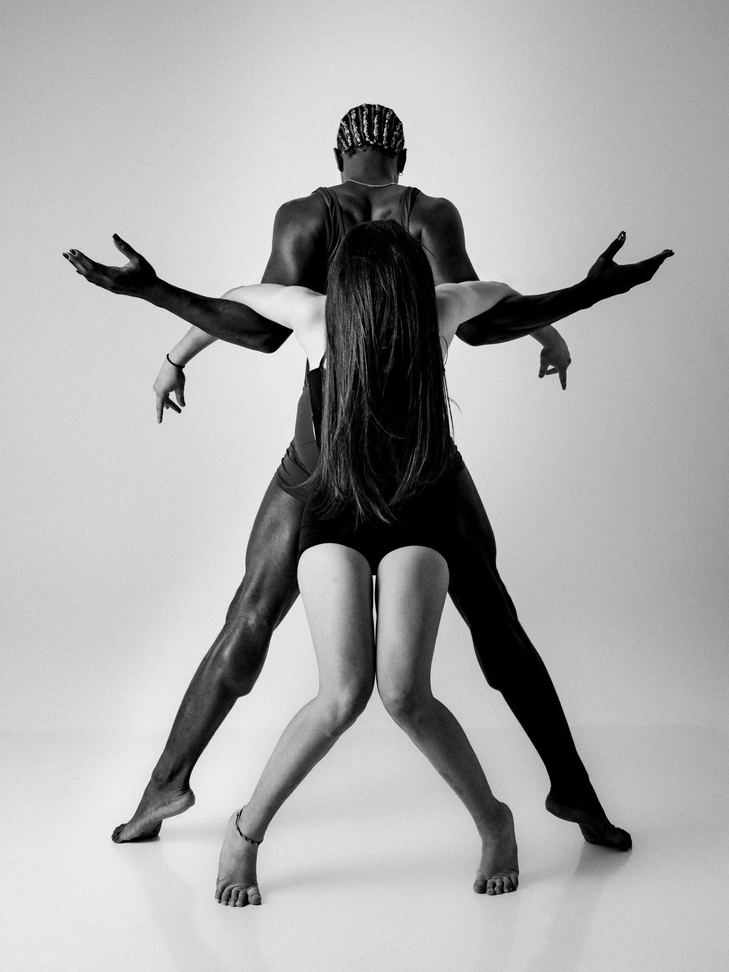 Flashback Friday to one of my favorite shots 

With @miladisalle &amp; @thomasarchey 
It was so fun putting this together @revisionphotostudio 

#bnw #portrait #dancephotography #lasvegasphotography