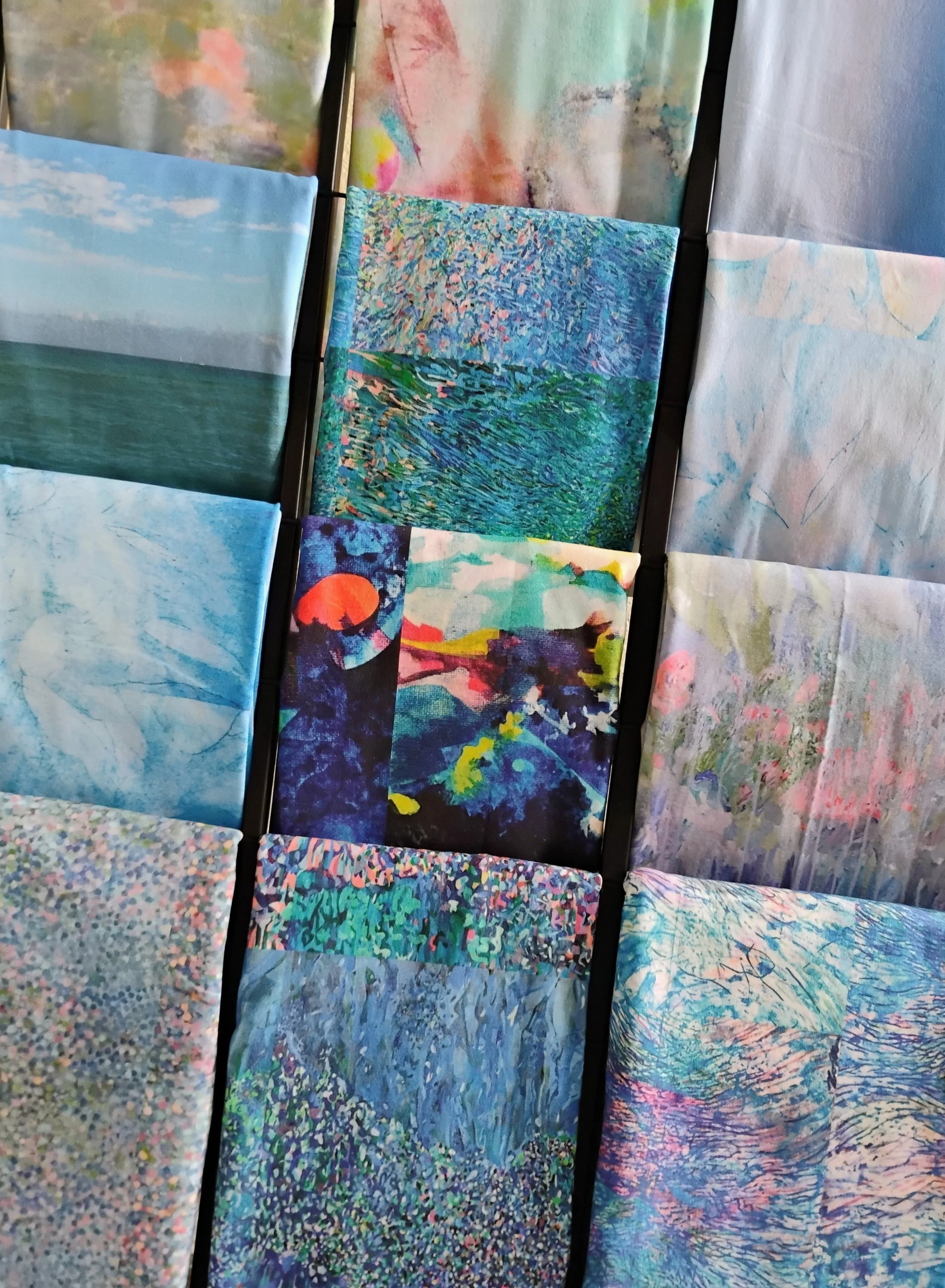Original fine arts fabric