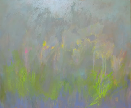 Flowers in Rain II