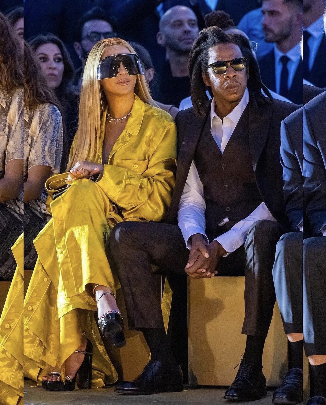 Thanks to Pharrell Williams, Louis Vuitton Menswear Debut Shakes Paris with  Star Power and Iconic Reinventions — Mostly Sugar