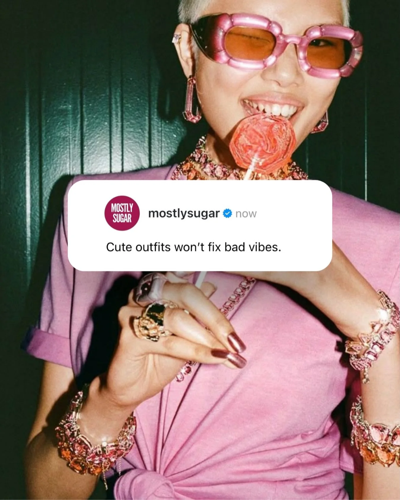 We don&rsquo;t care how cute that Chanel is&hellip; 💅🏽

#youcansitwithus #goodvibesonly #keepitcute #relateable