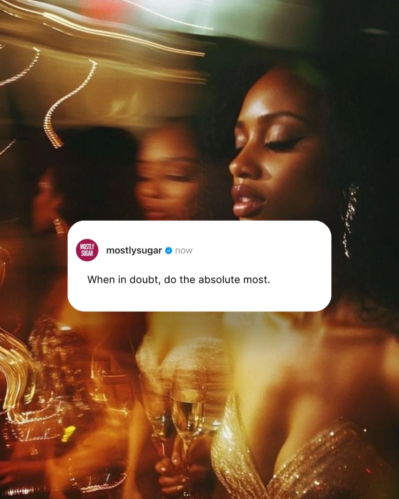 Do the ABSOLUTE most. Everyone loves an overachiever 🤭

#baddie #funquotes #fashionstyle #flowstate