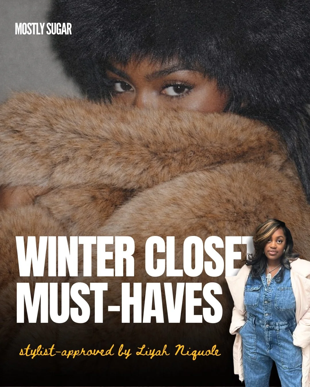We asked Liyah Niquole (@theliyahniquole ), Richmond-based wardrobe stylist, for her Winter 2026 closet must-haves and she delivered.

From big mood coats to crisp white button-ups, hats that do the talking, and blazers that pull everything together&
