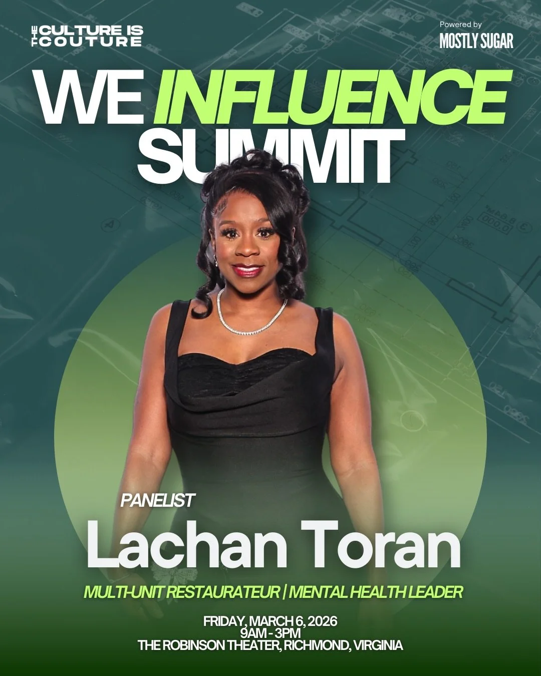 JUST ANNOUNCED!

In collaboration with Richmond Black Restaurant Experience (@rbrexperience), Lachan Toran is hitting the stage at the We Influence Summit.

If you know The Black Olive, Marylou&rsquo;s or The Benedict &mdash; then you already know th