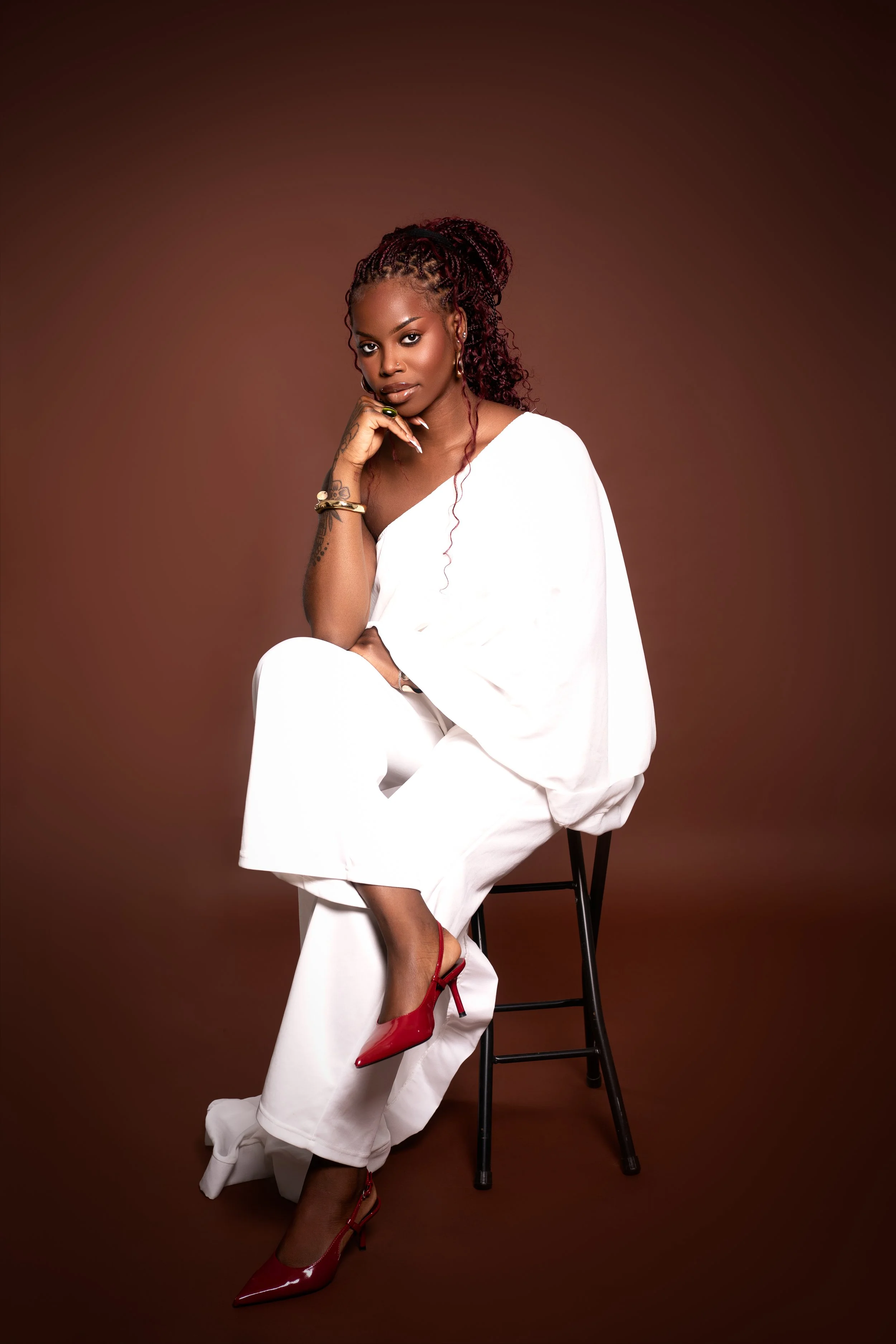 Marvella Akiojano Is Building a Beauty Brand That Refuses to Blink