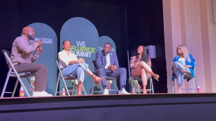 The first panel at the #WeInfluenceSummit opened with a REAL conversation, and we love it!!

We hear the phrase &ldquo;crabs in a barrel&rdquo; all the time. But one of the questions raised was deeper than that:

Are we really the crabs&hellip; or sh