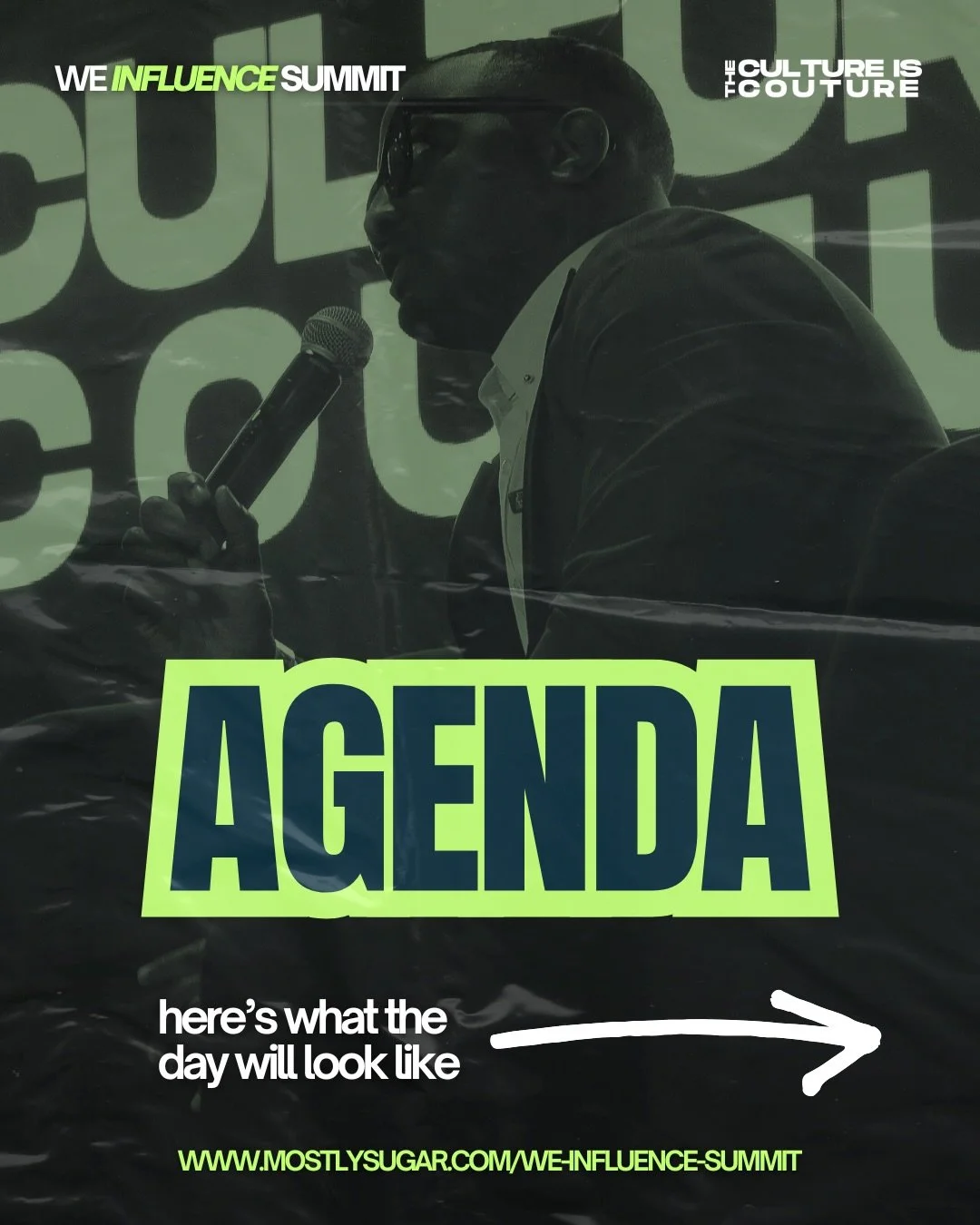Check out the agenda.

A full day of real conversations, strategy, perspective and connection.

Four panels.
Powerful voices.
Honest dialogue.

Expect gems.
Expect connections.
Expect moments you&rsquo;ll still be talking about weeks later.

Friday, 