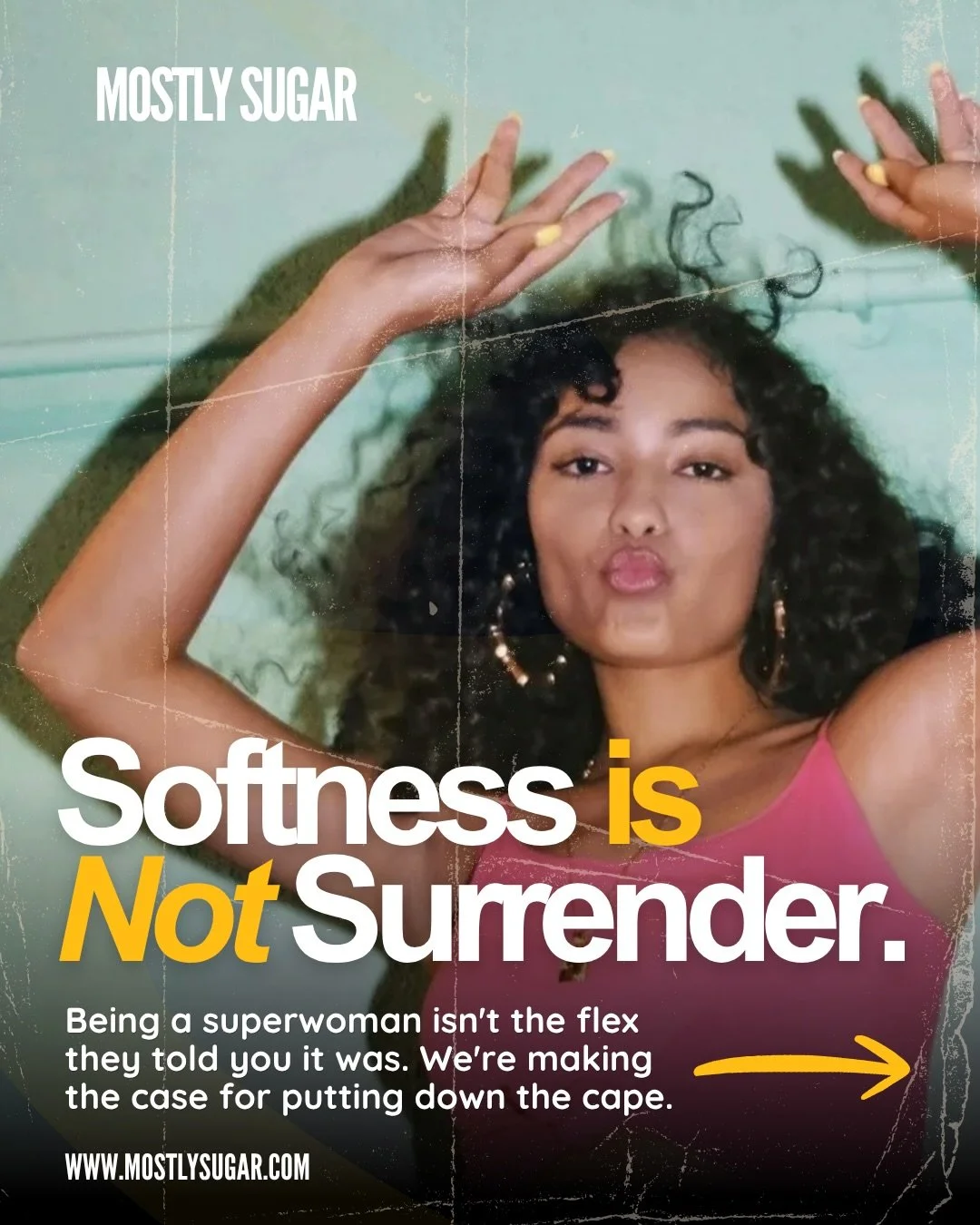 Softness isn&rsquo;t weakness. It&rsquo;s the most radical thing you can do in a world that profits off your exhaustion. 

We&rsquo;re done celebrating how much we can carry. This one&rsquo;s for the women learning to put it down.

📖 Full article at