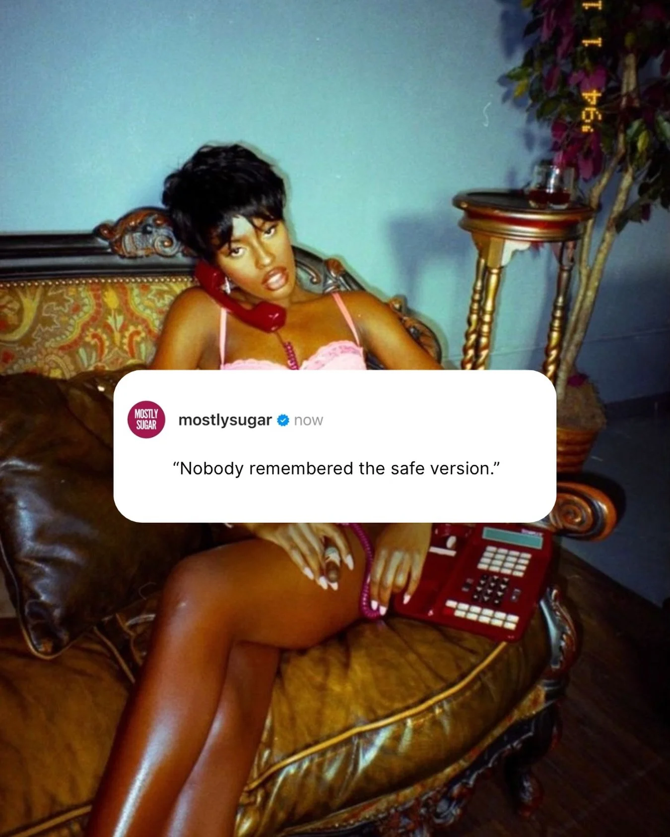 &ldquo;Nobody remembered the safe version.&rdquo;

#quotes #discover