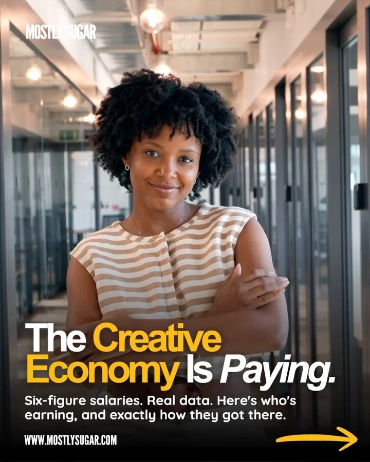 The creative economy is paying. 

UX designers are pulling $175K. Video game designers are hitting $155K. No degree required for either. 

The gap between who earns $60K and who earns $130K comes down to one thing: pairing your craft with the skills 